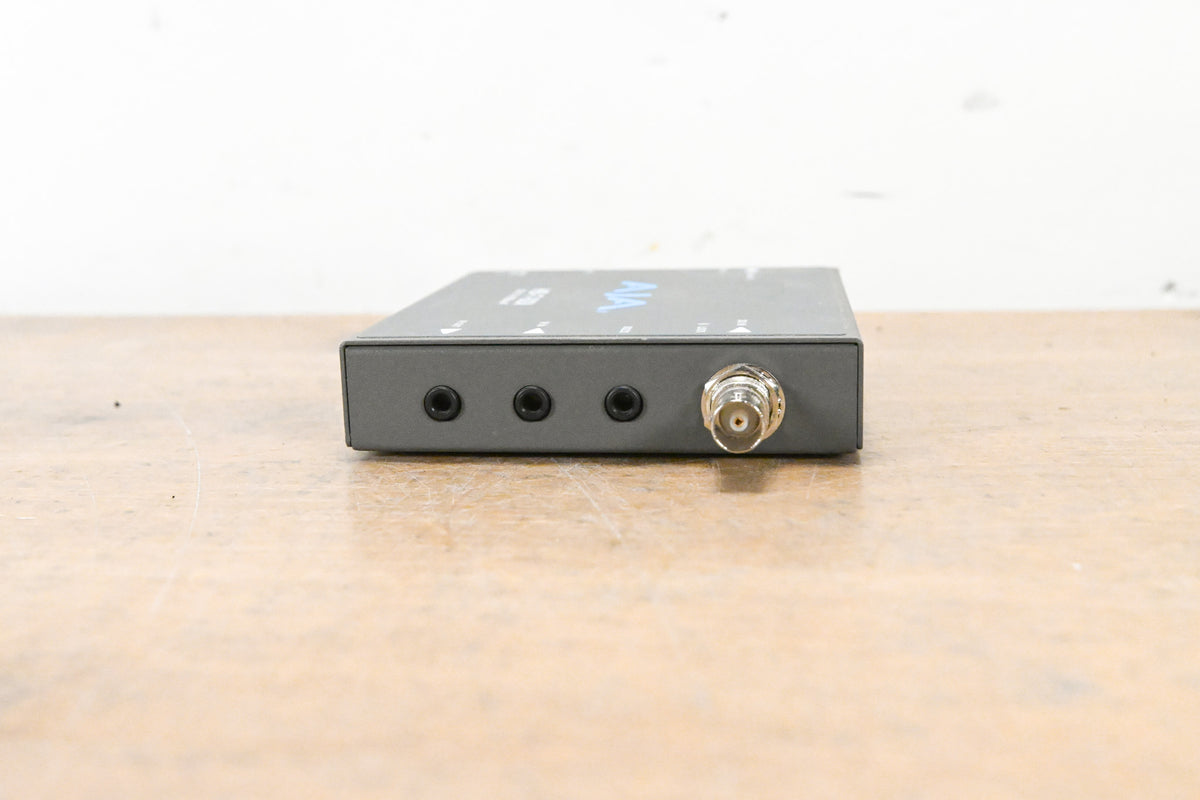 AJA HB-T-SDI SDI to HDBaseT Transmitter (NO POWER SUPPLY)