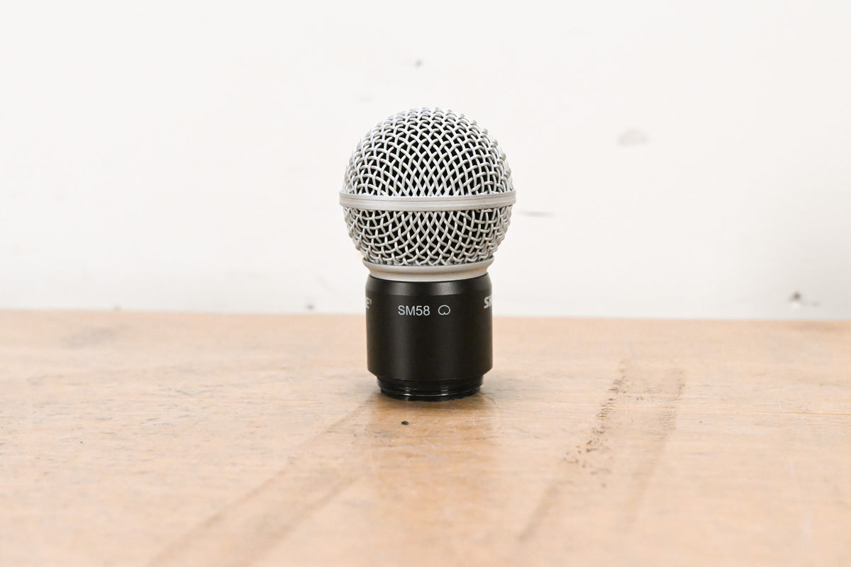 Shure SM58 Wireless Microphone Capsule