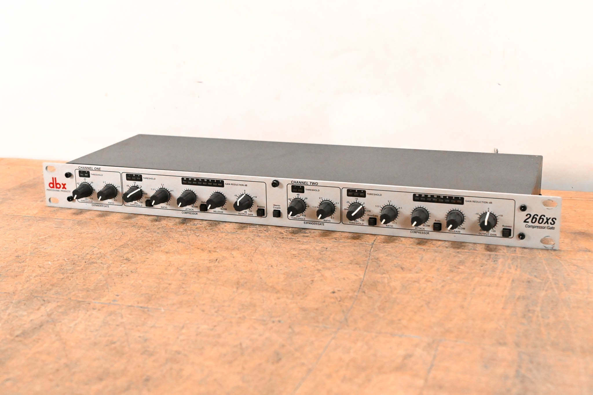 dbx 266xs 2-Channel Compressor/Gate