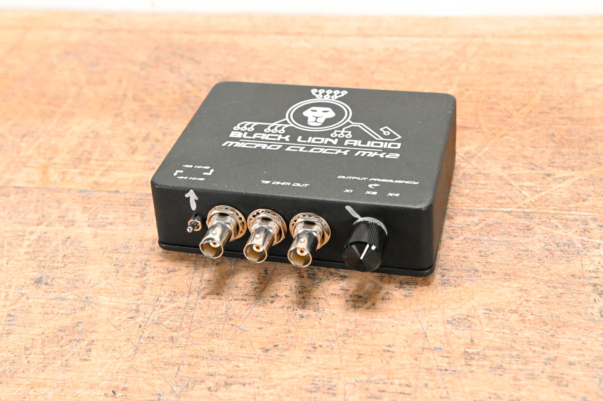 Black Lion Audio Micro Clock MK2 Master Clock (NO POWER SUPPLY)