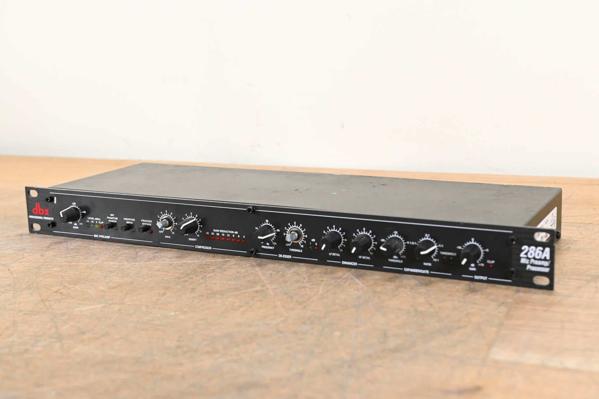 dbx 286A Microphone Preamp Processor