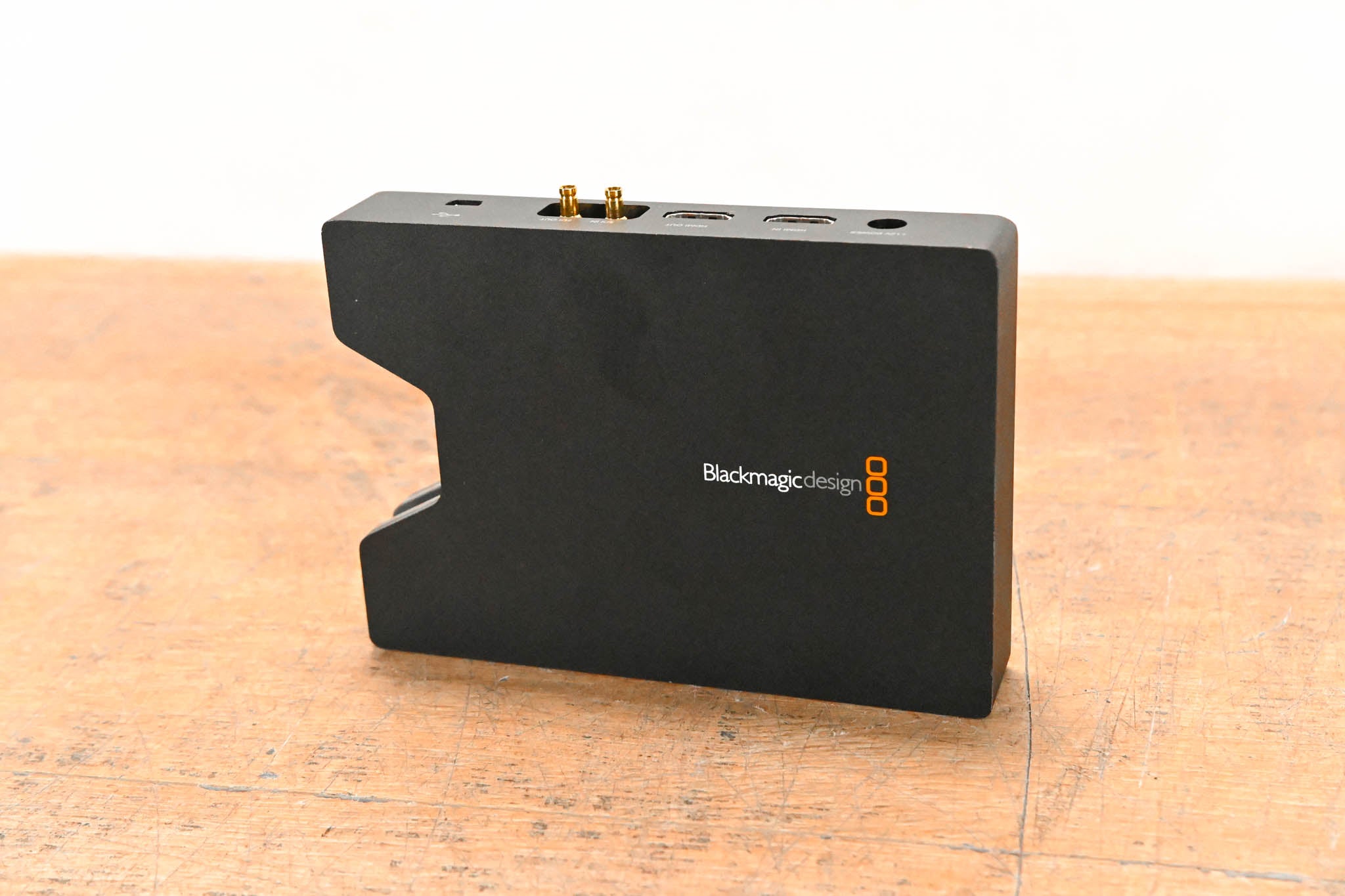 Blackmagic Design HyperDeck Shuttle 2 SSD Video Recorder NO POWER SUPPLY