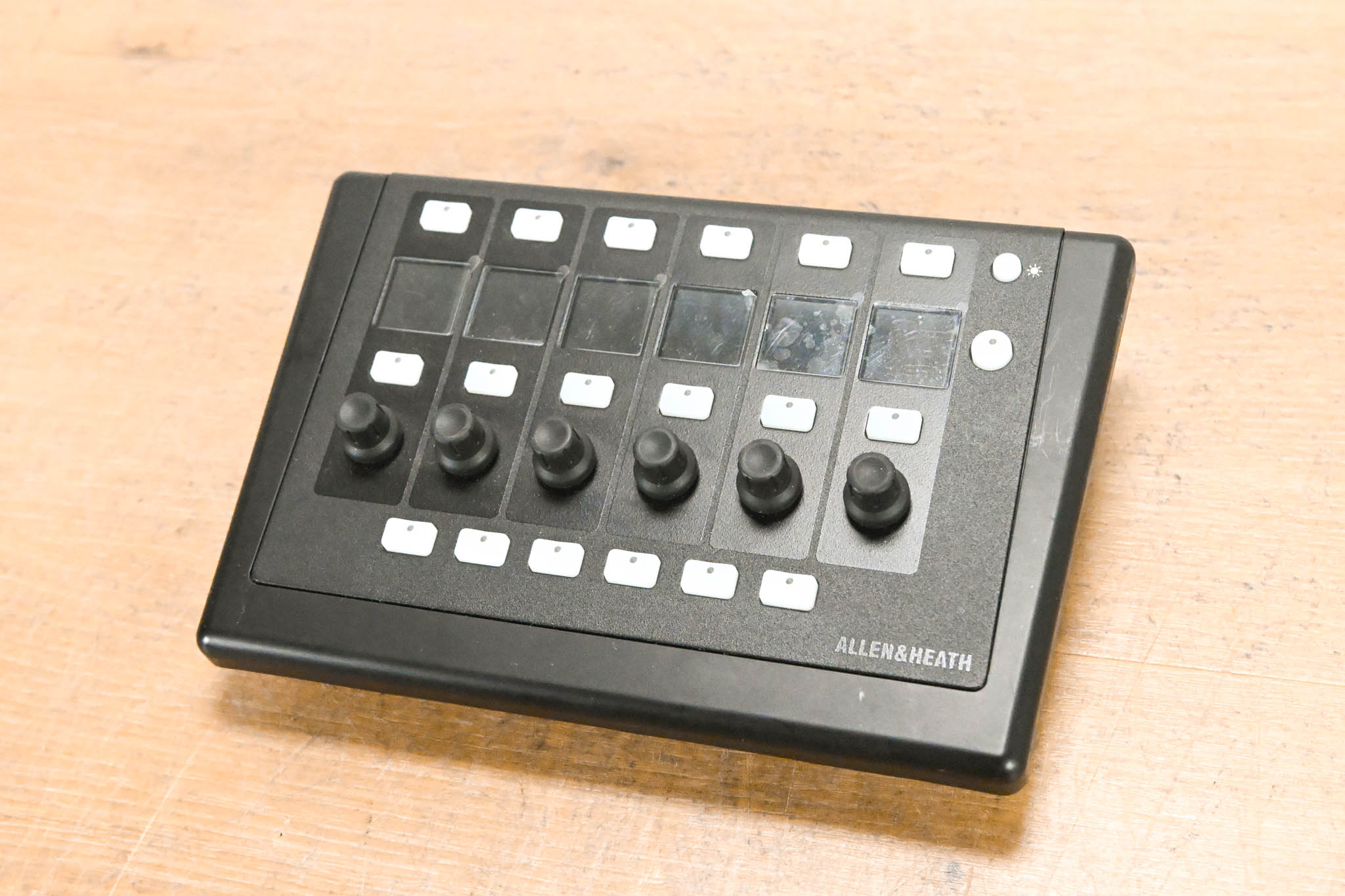 Allen & Heath IP6 Six Rotary Remote Controller for dLive/Avantis/AHM