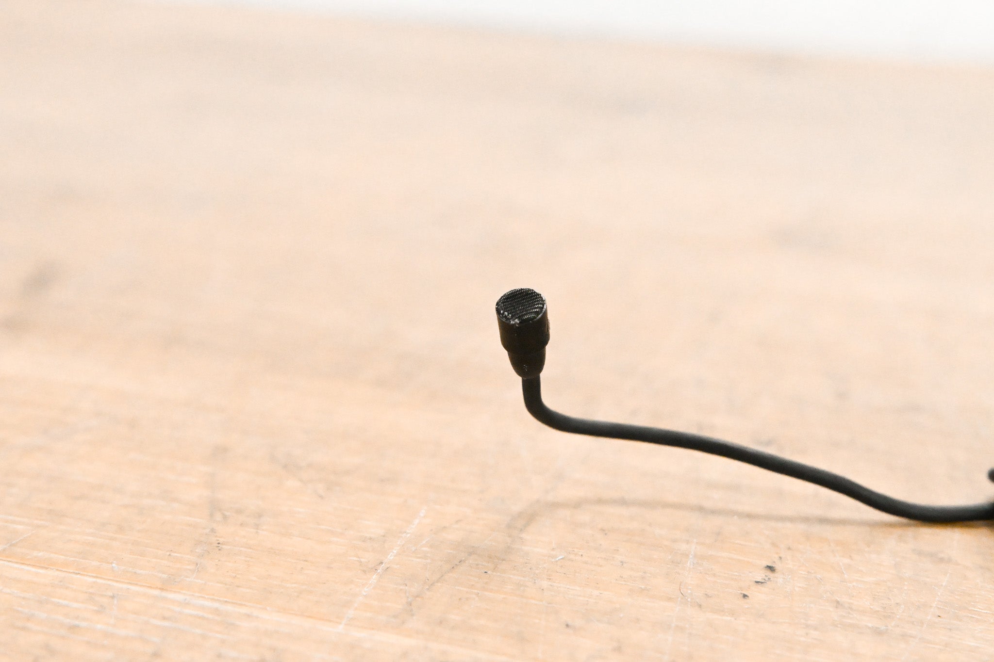 Sennheiser MKE 2 Lavalier Lapel Mic w/ 3-Pin Lemo Connector - Black