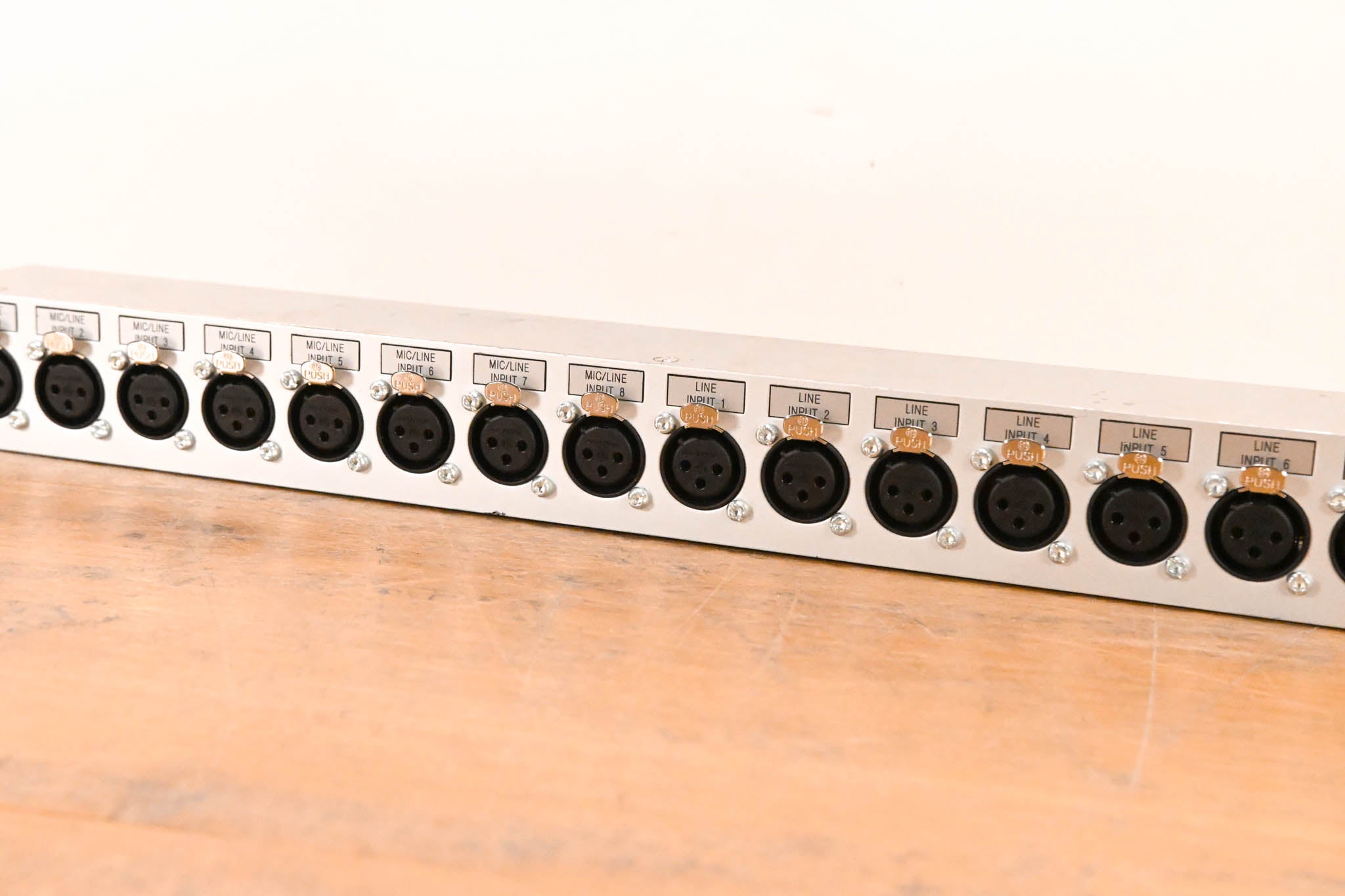 Studer D23m 16-Ch Input Breakout Panel