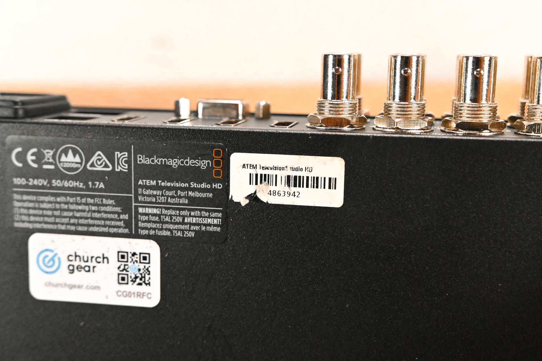 Blackmagic Design ATEM Television Studio HD