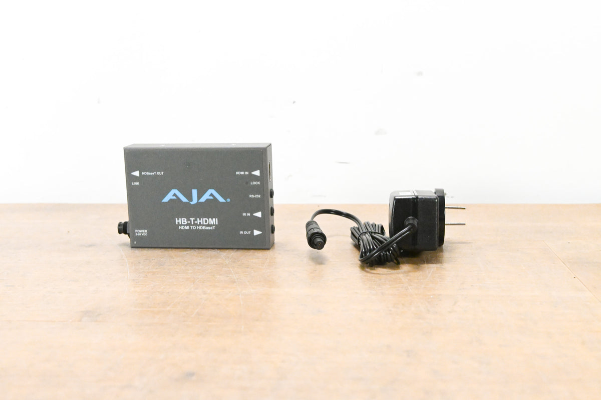 AJA HB-T-HDMI HDMI to HDBaseT Transmitter