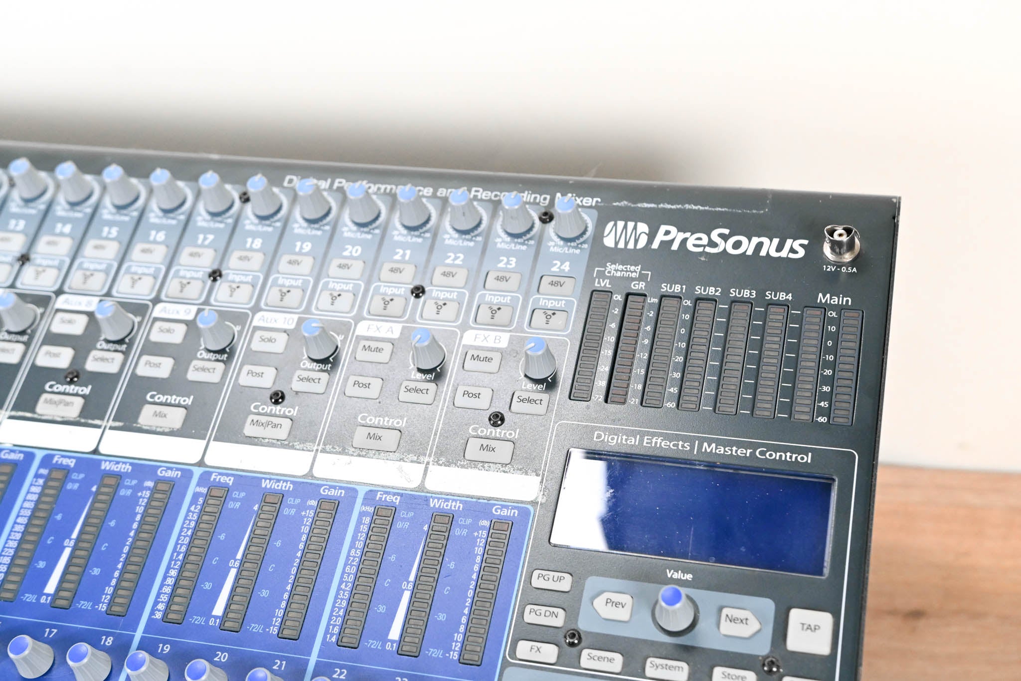PreSonus StudioLive 24.4.2 24-Channel Digital Audio Mixer