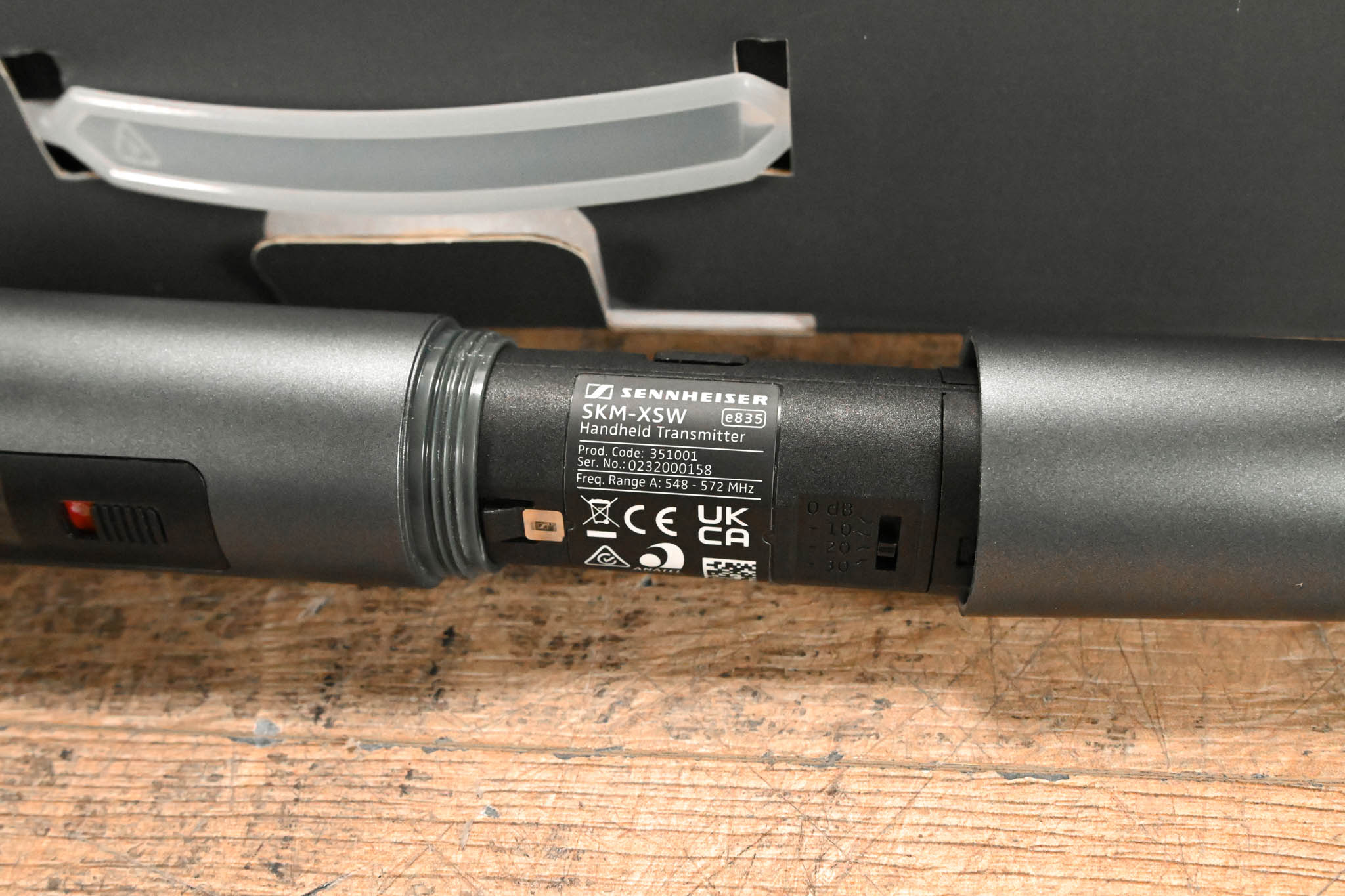 Sennheiser XSW 1-835 Dual-A 2-Channel Wireless System - A Range