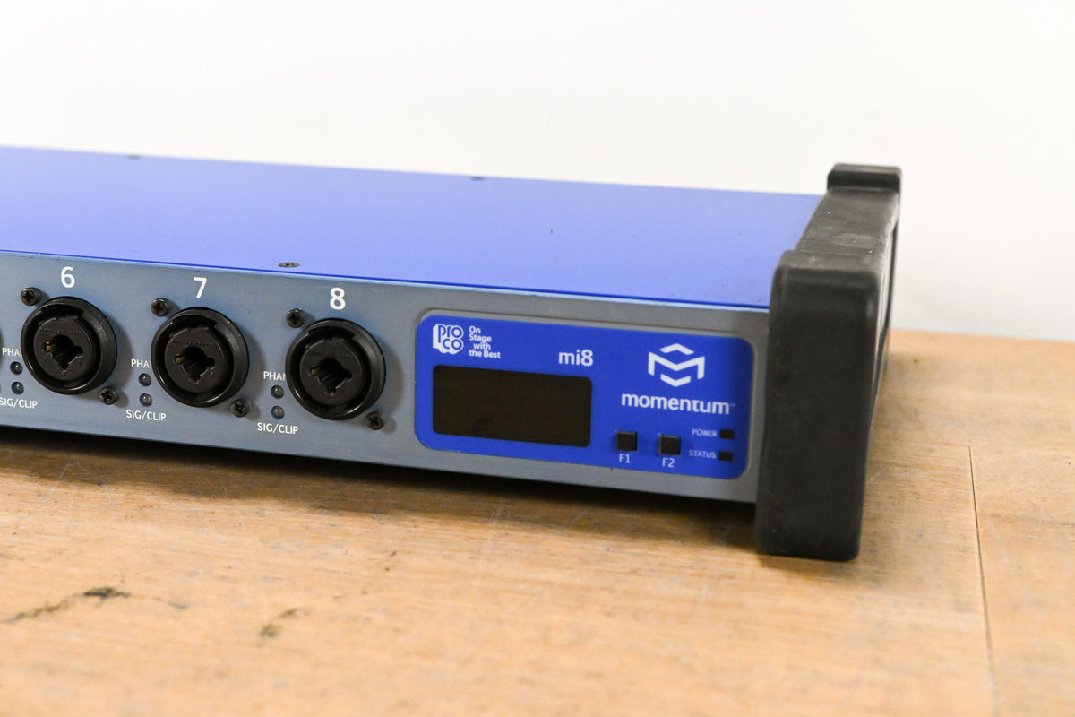 ProCo Momentum mi8 Digital Snake System (NO POWER SUPPLY)