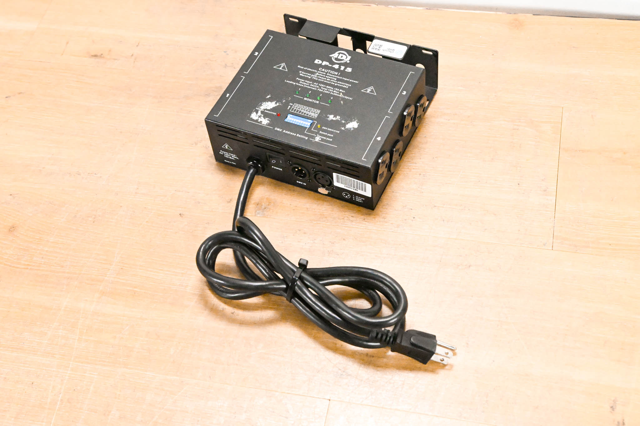 Elation DP-415 4-Channel Dimmer/Switch Pack