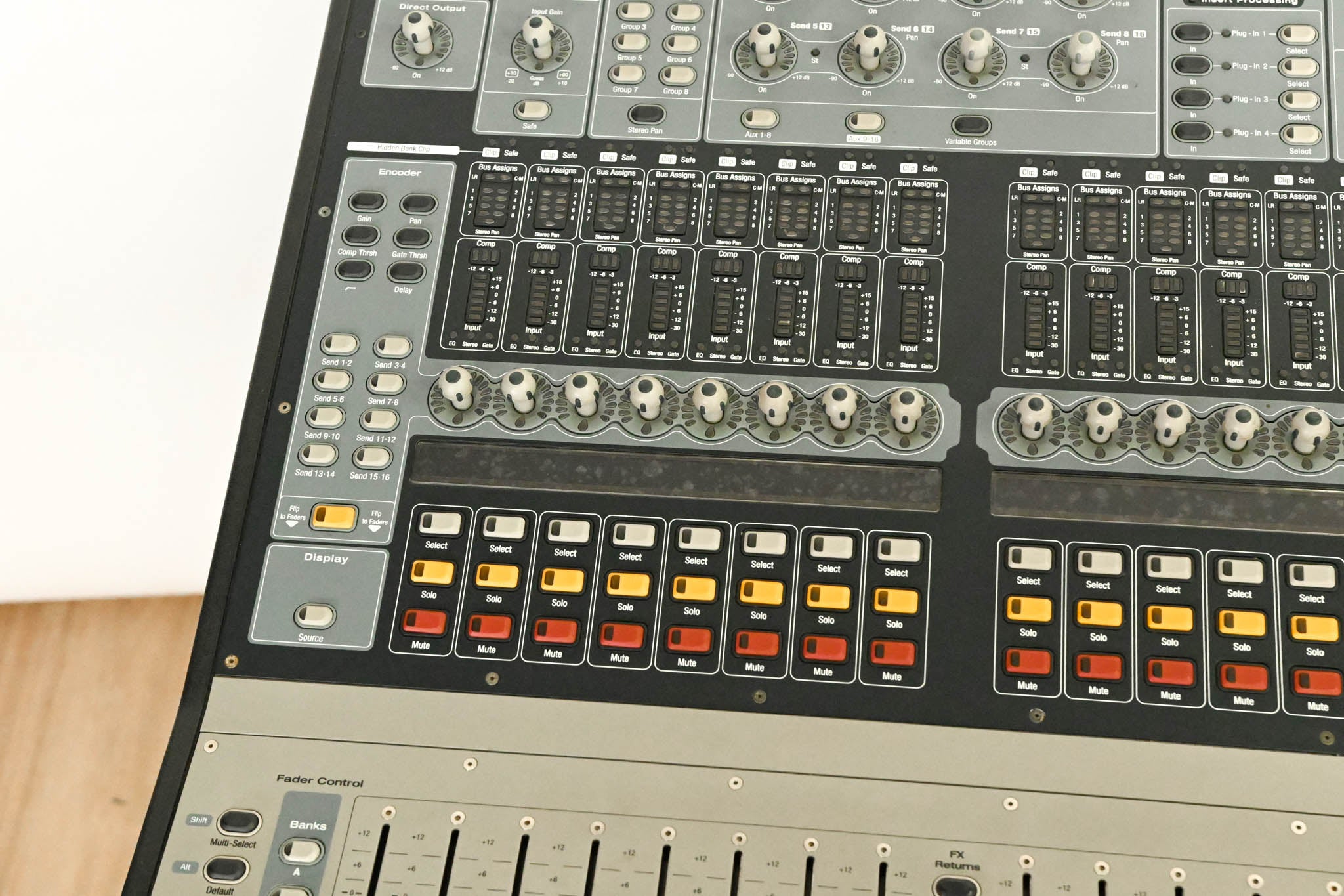 Digidesign D-Show Profile Digital Console w/ FOH Rack & two Stage Racks