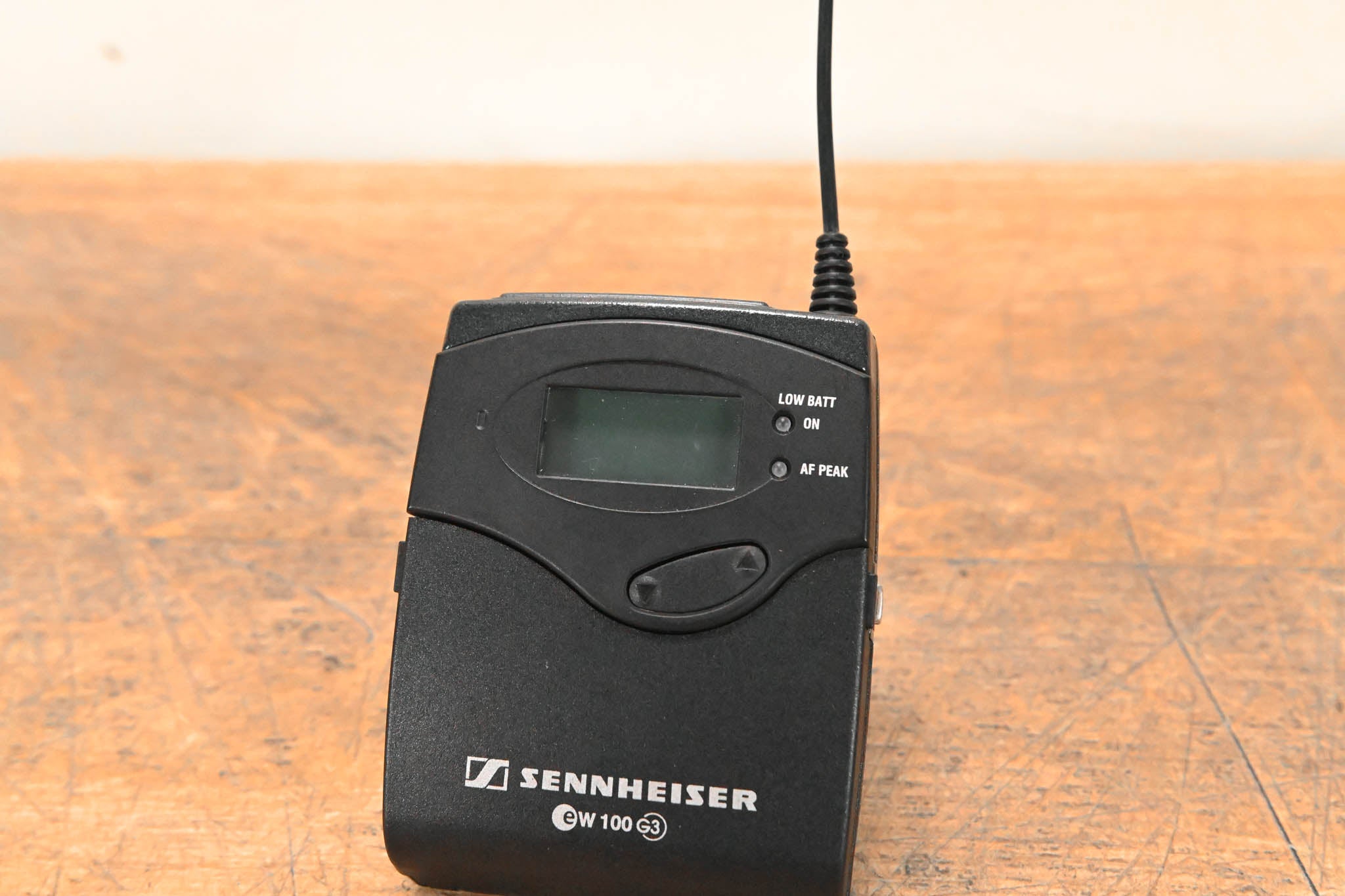 Sennheiser ew 100 G3 Bodypack Wireless System - A Range: 516-558 MHz