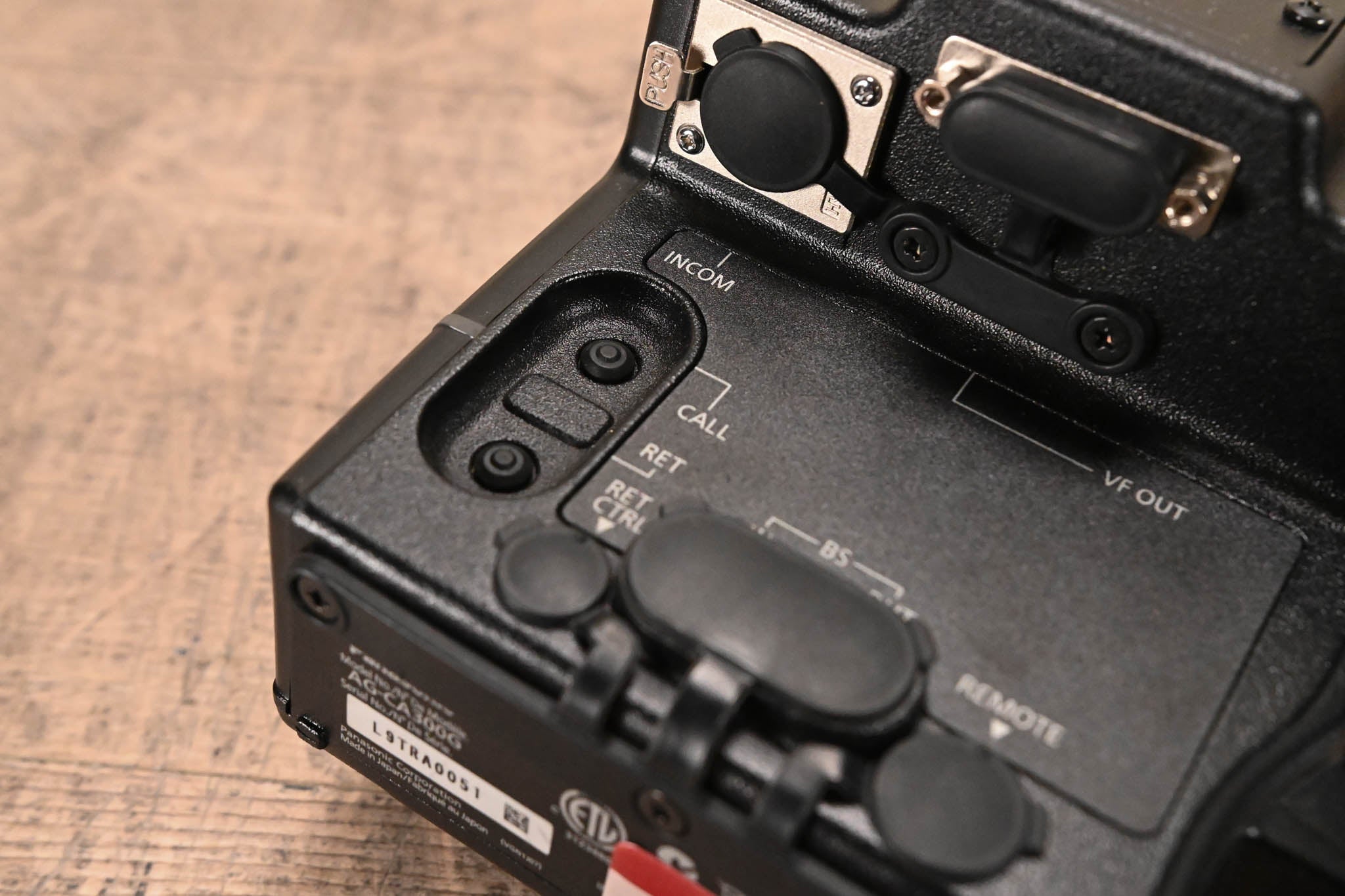 Panasonic AG-CA300G Camera Studio Adapter