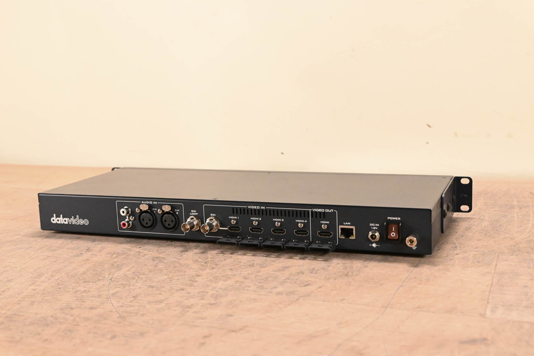 Datavideo NVS-40 4-Channel Streaming Encoder/Recorder (NO POWER SUPPLY)
