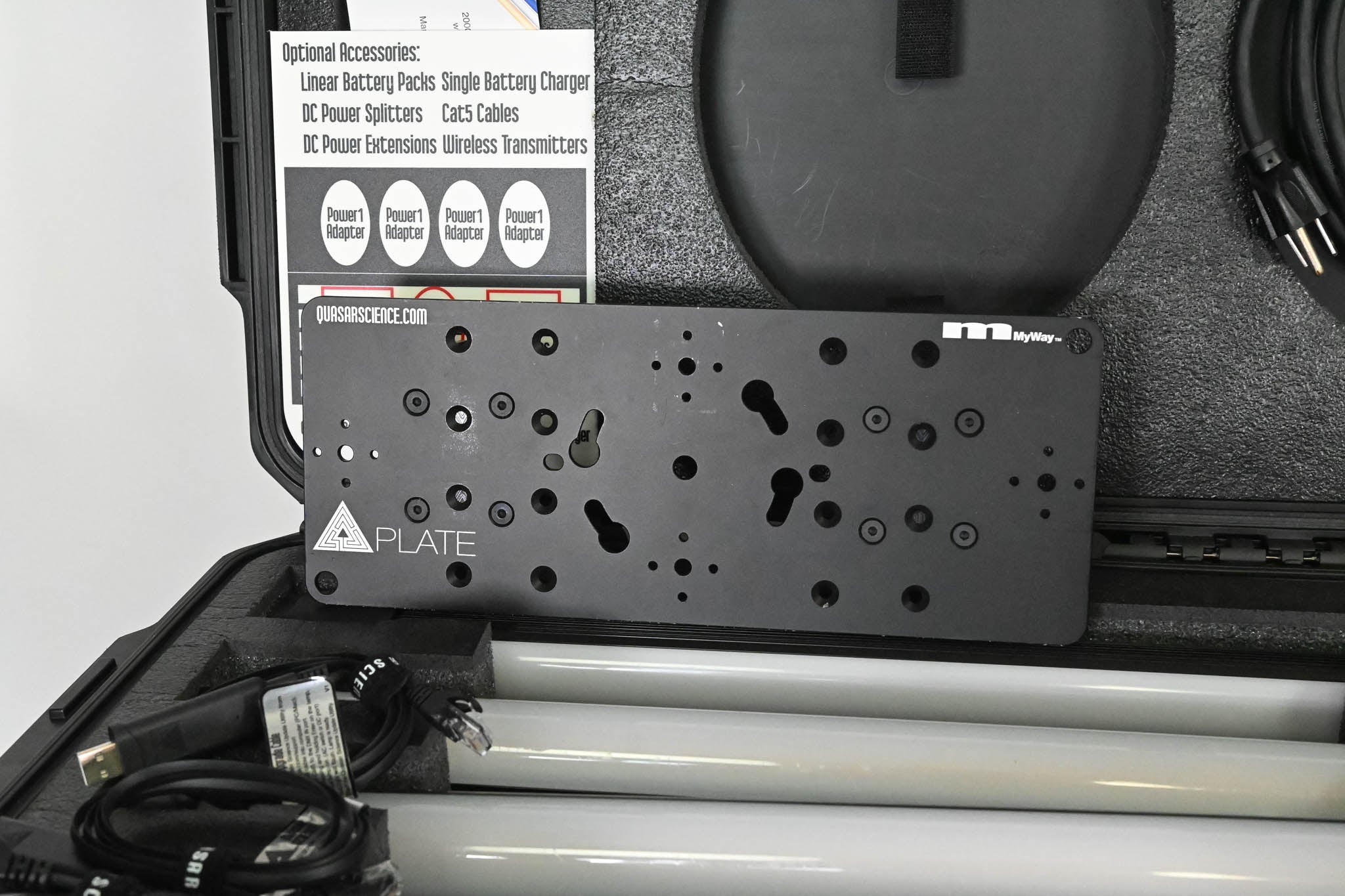 Quasar Science Rainbow Q50R Quad Kit