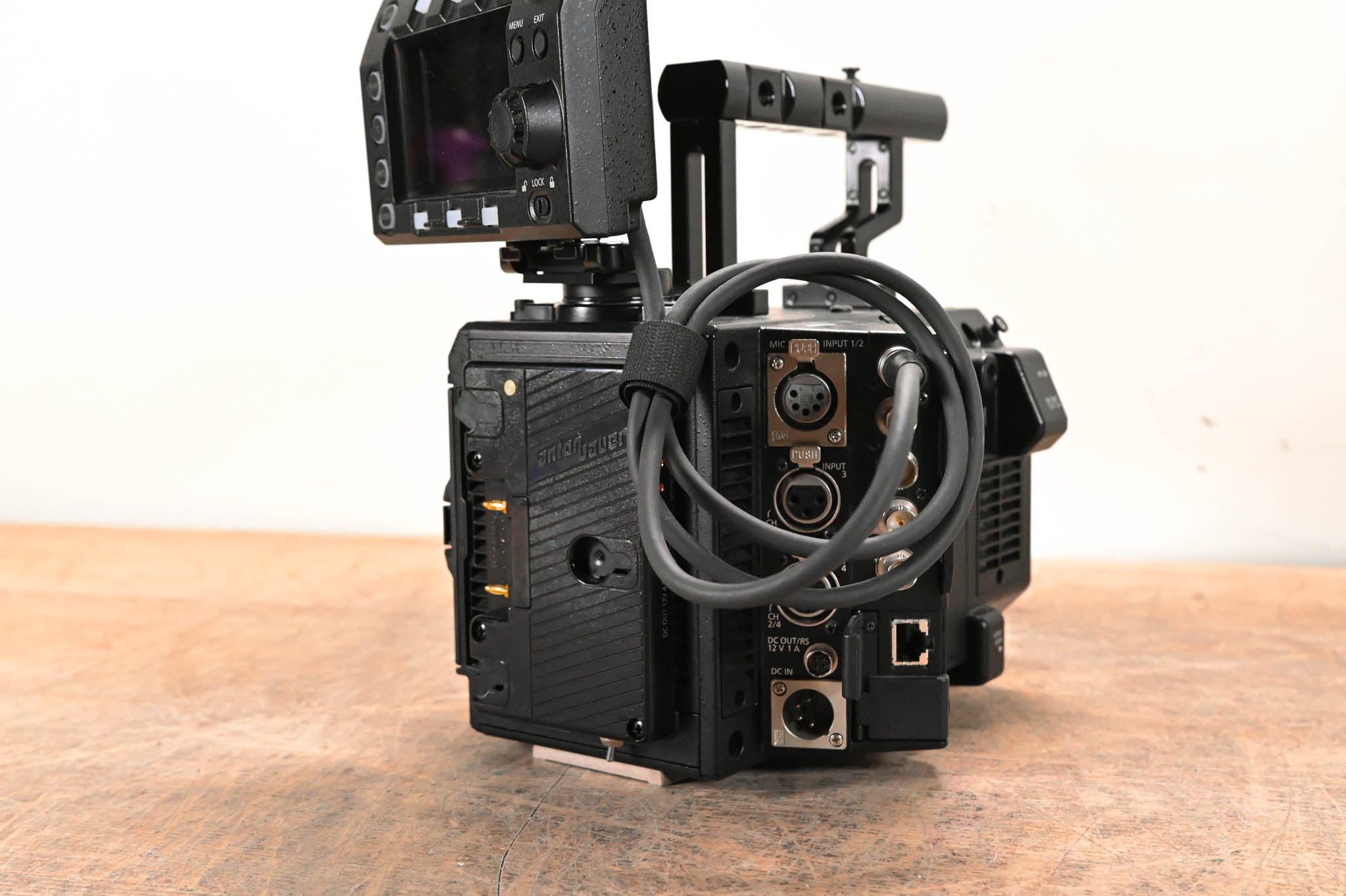 Panasonic AU-V35LT1G VariCam LT 4K S35 Digital Cinema Camera (PL Mount)