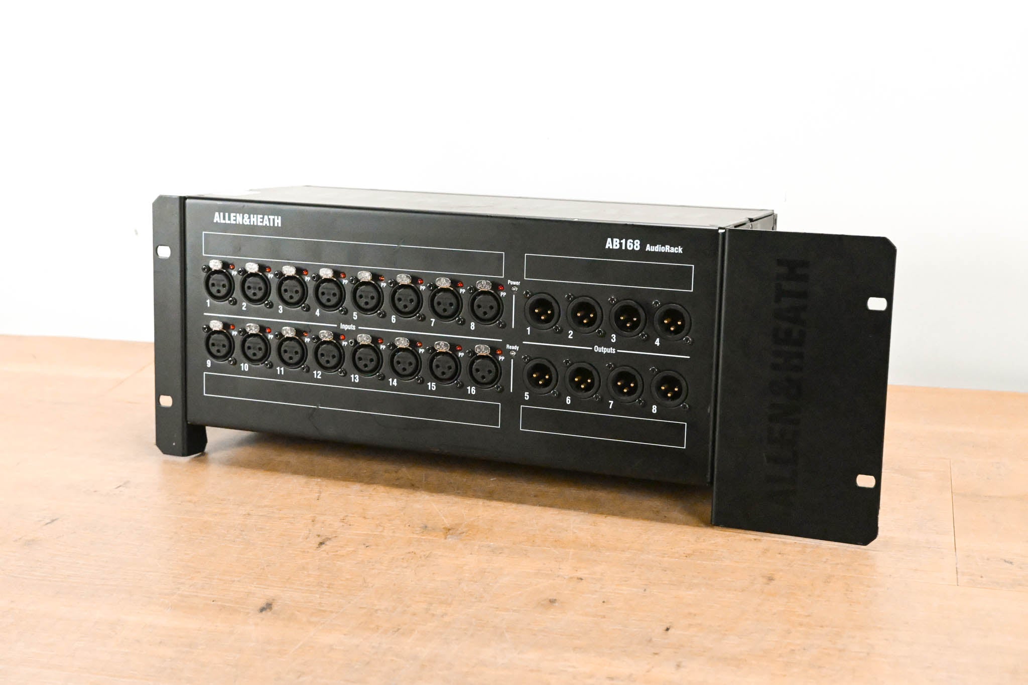 Allen & Heath AB168 16x8 Remote AudioRack Stage Box
