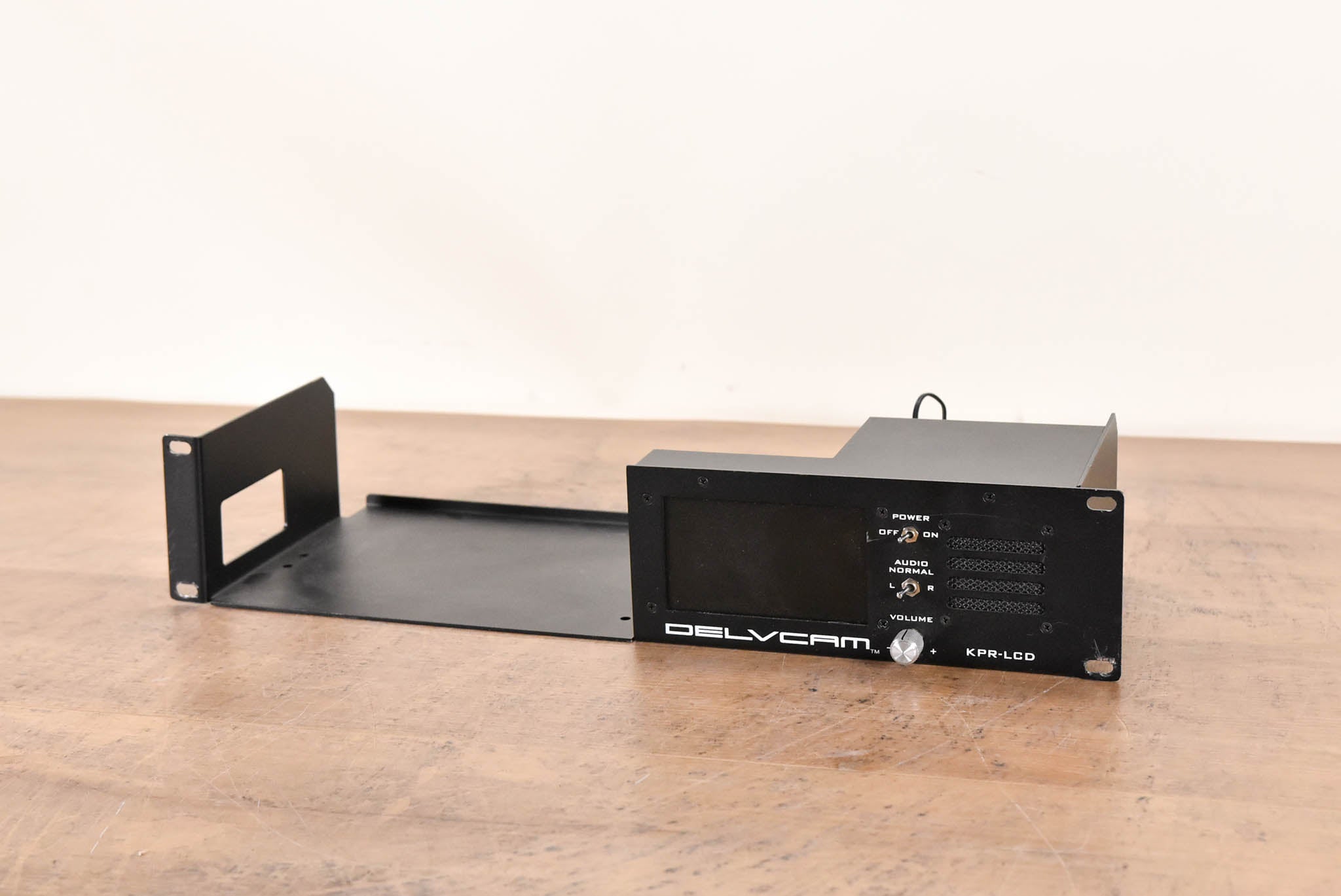 Delvcam KPR-LCD 2RU Rack Mount Video Monitor for KiPro