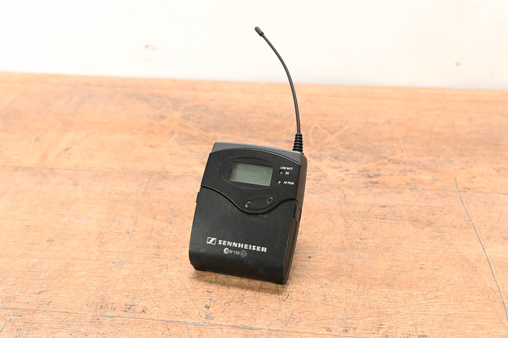 Sennheiser ew 100 G2 Bodypack Wireless System 518-554MHz NO POWER SUPPLY
