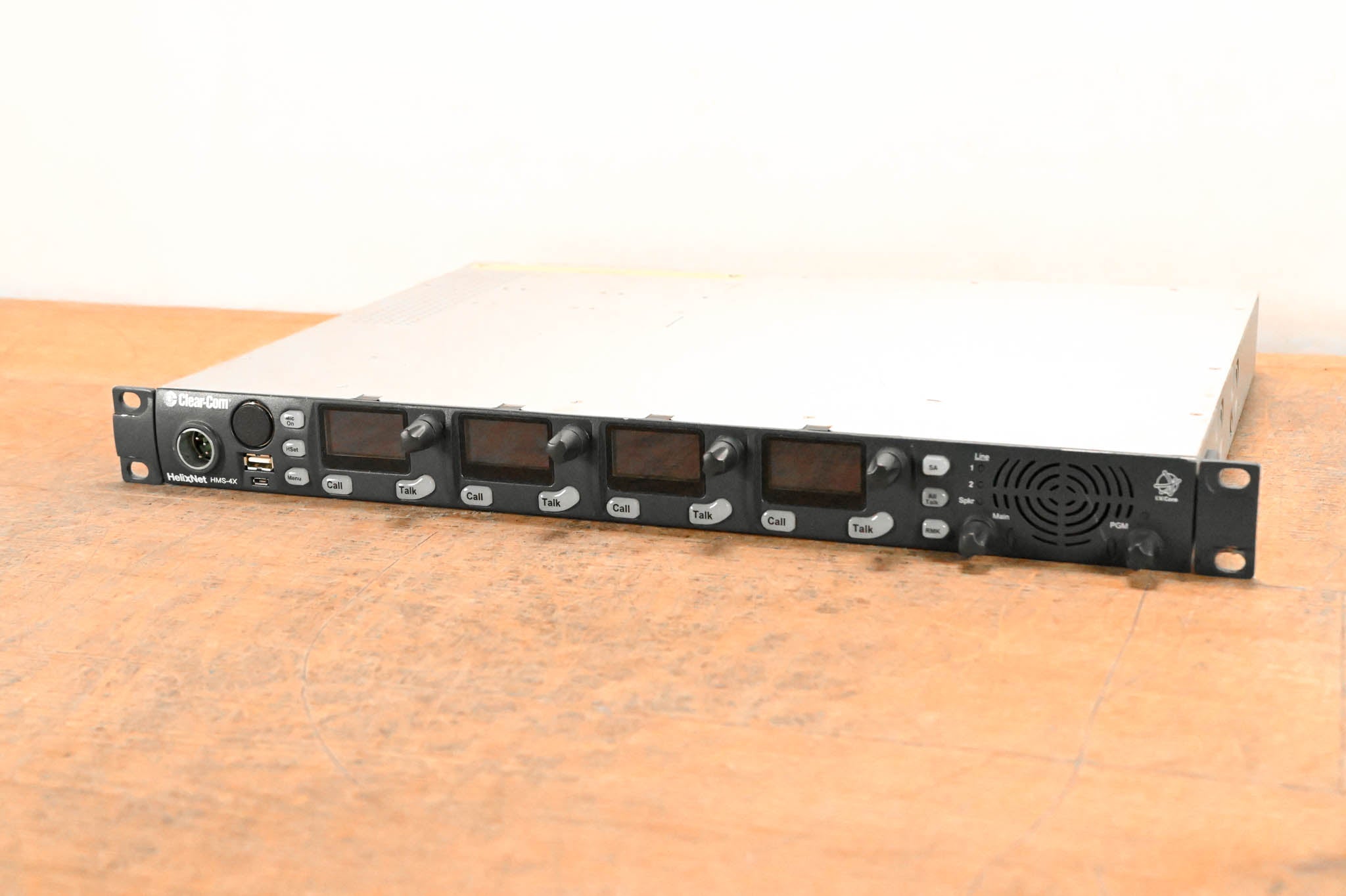 Clear-Com HelixNet HMS-4X 4-Channel Base Station