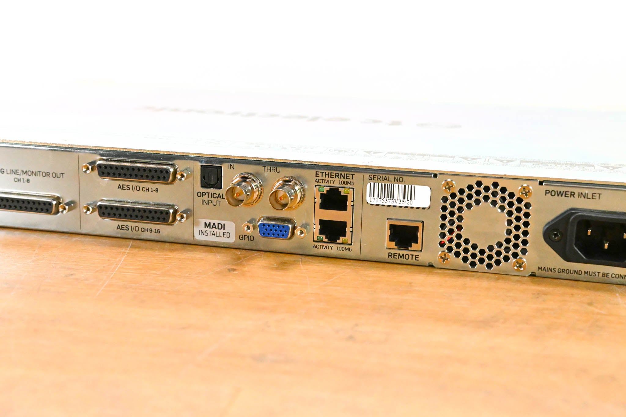 TC Electronic Clarity X Multi-Format Monitoring System w/ Remote & Mic