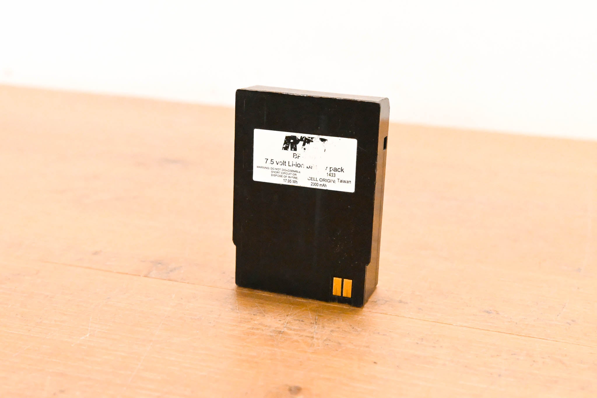 RTS BP-240 Battery Pack for TR-240 Bodypack Transmitter
