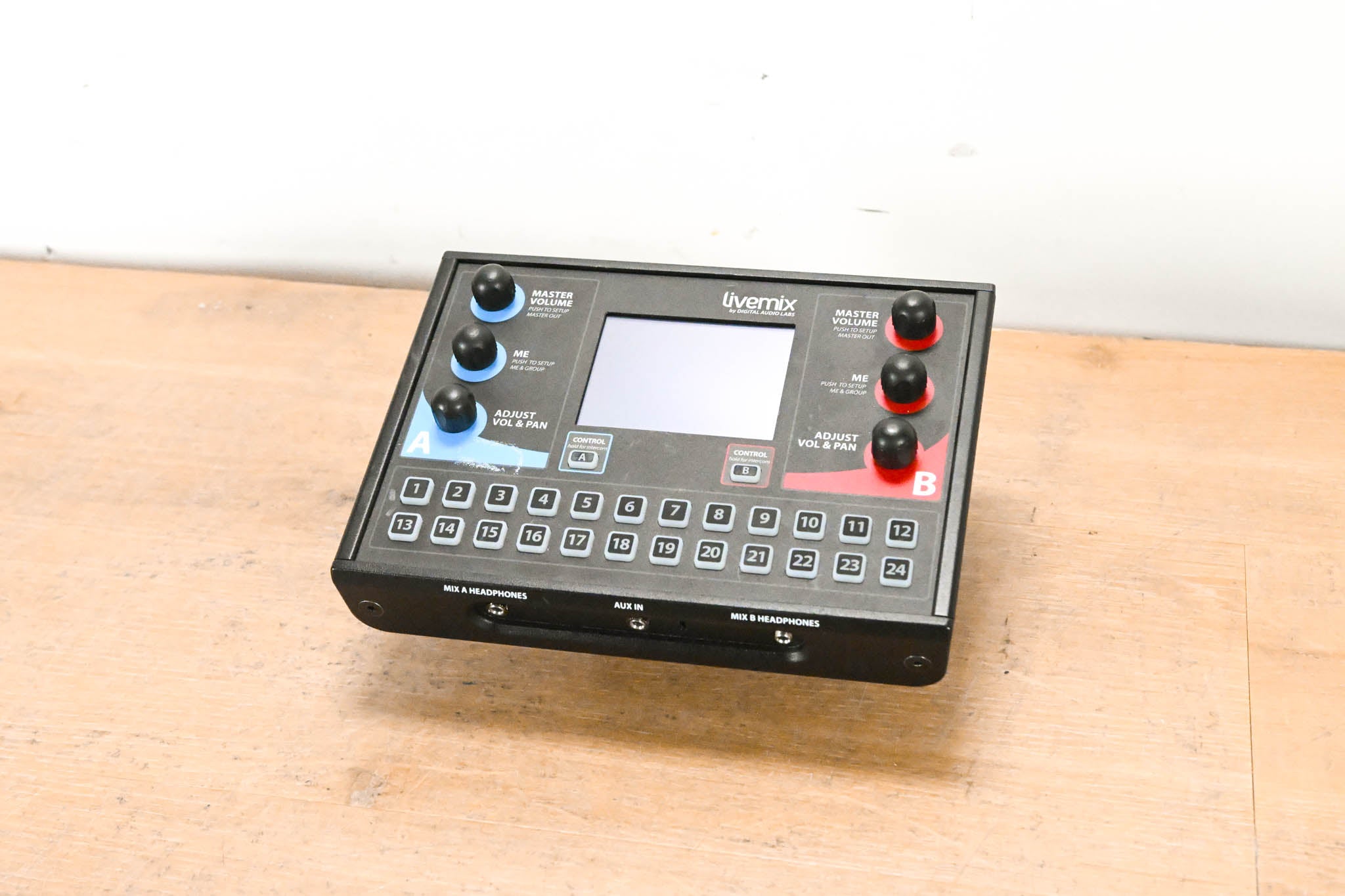 Digital Audio Labs LiveMix CS-DUO Personal Monitor Mixer