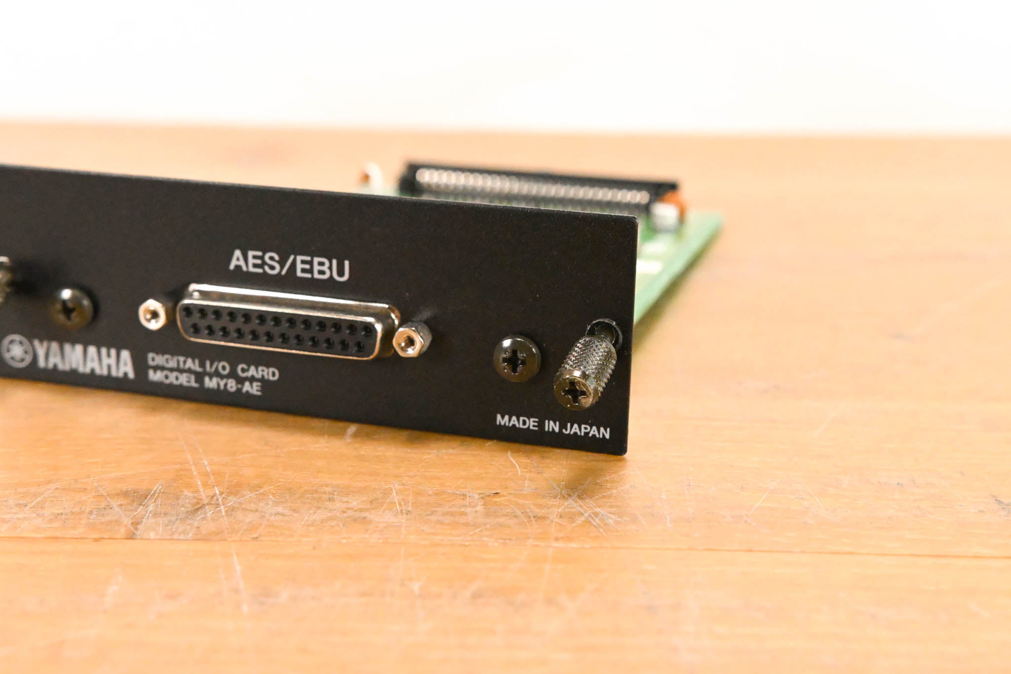 Yamaha MY8-AE 8-Channel AES/EBU Input/Output Card