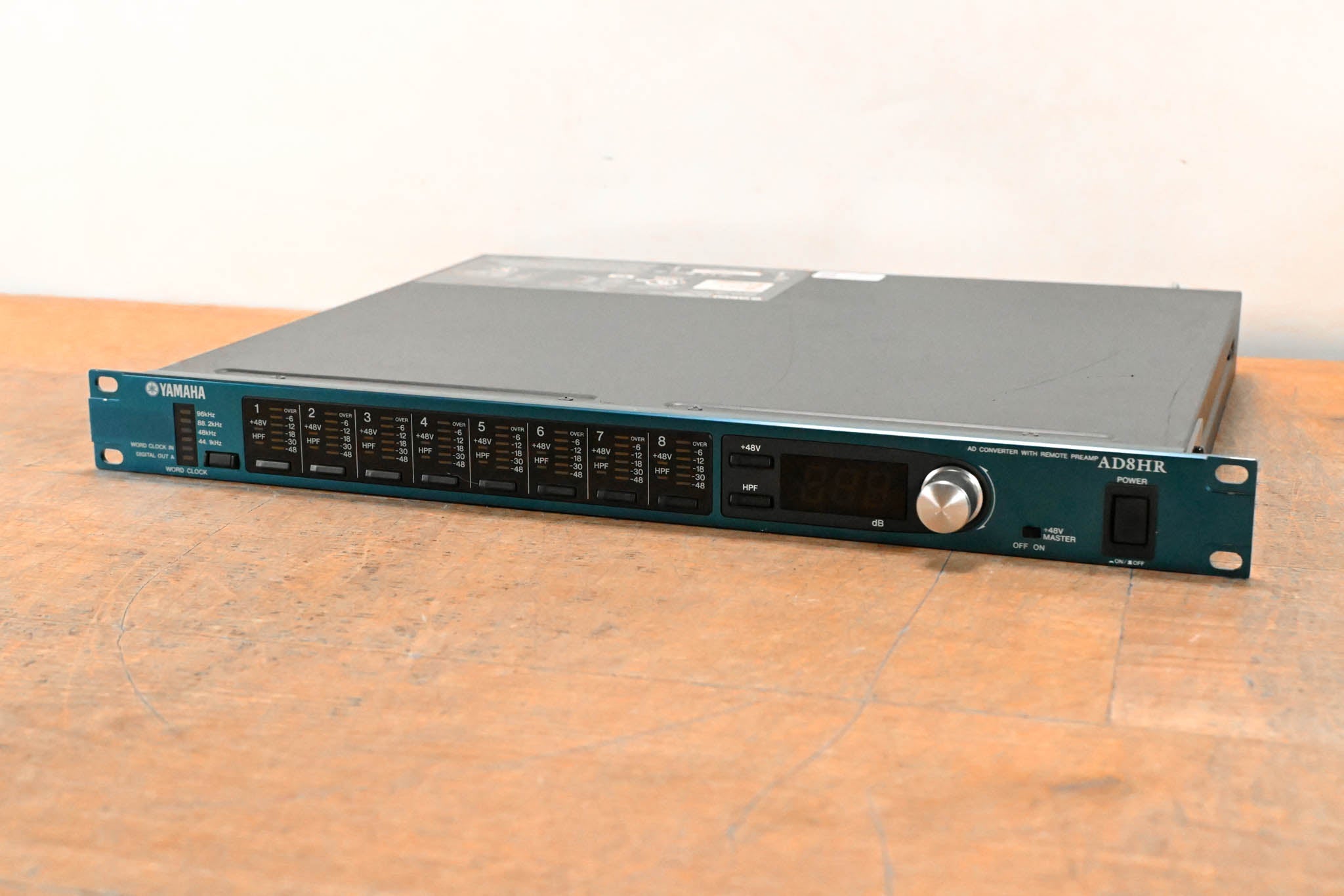 Yamaha AD8HR AD Converter with Remote Preamp