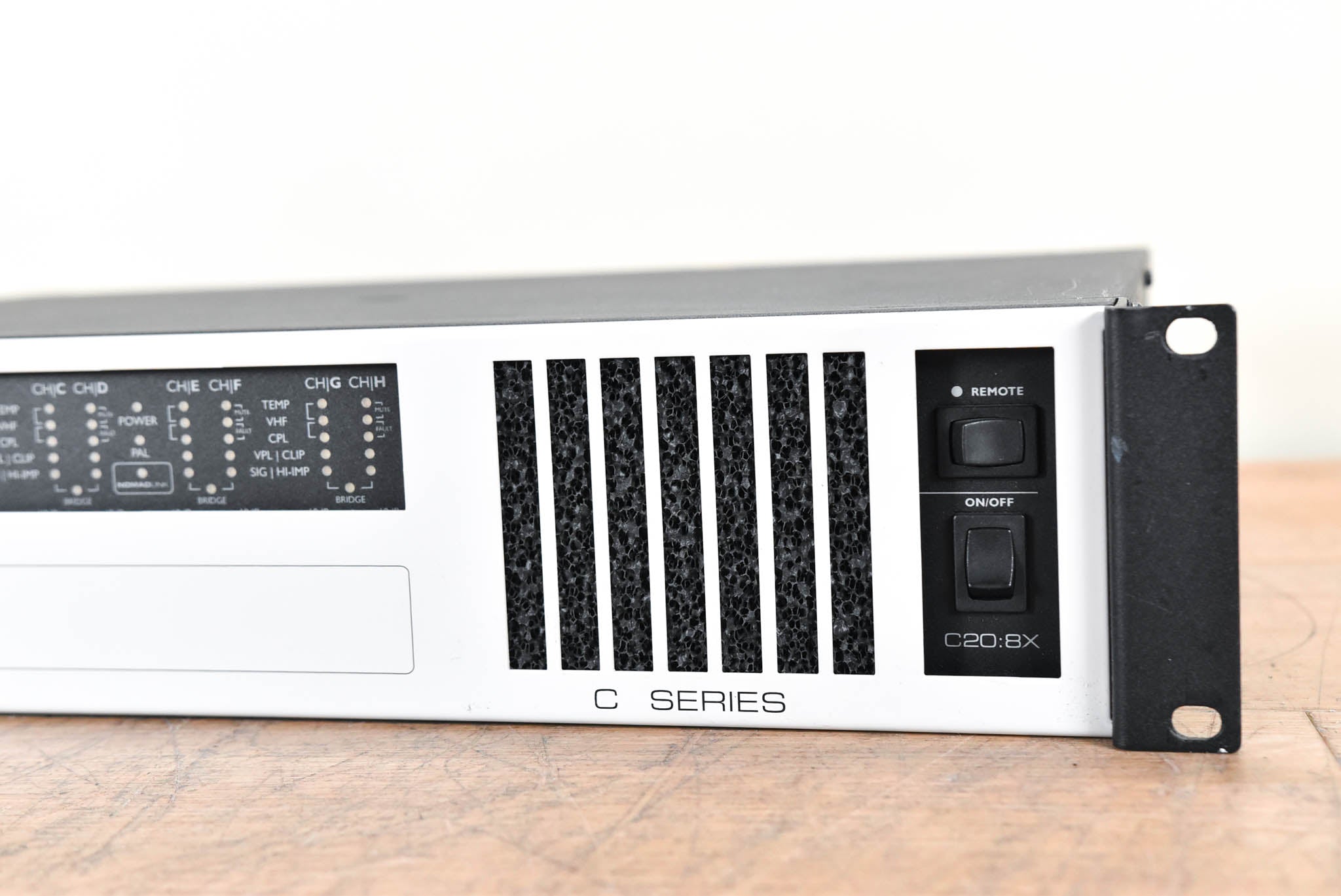 Lab Gruppen C 20:8X 2000W 8-Channel Power Amplifier