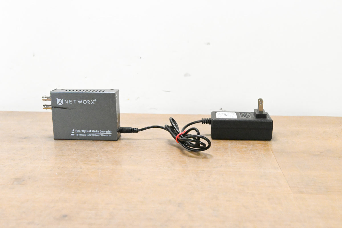 Networx FT-100MM-ST850 10/100M Fiber Optical Media Converter