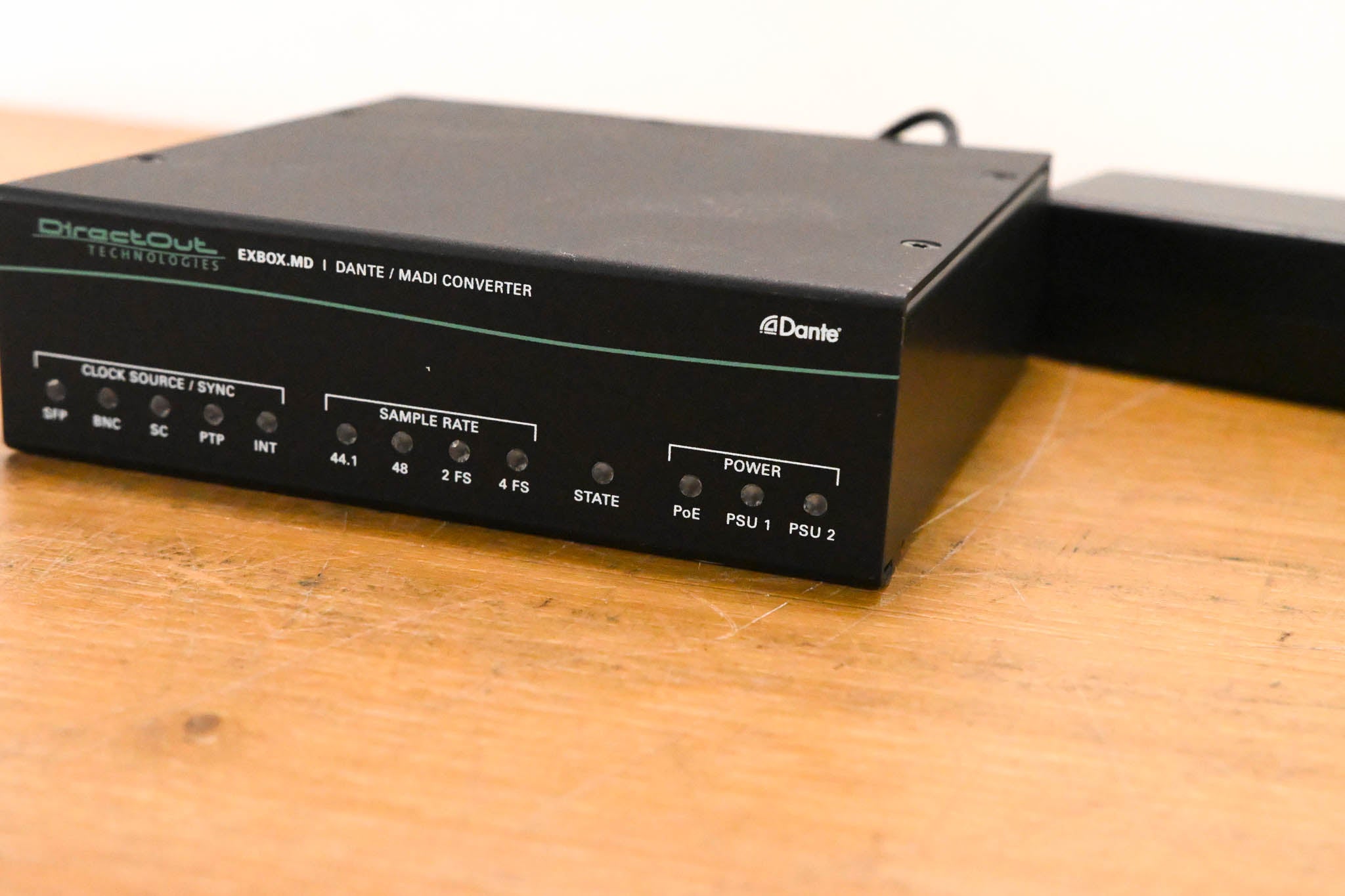 DirectOut EXBOX.MD Dante / MADI Converter