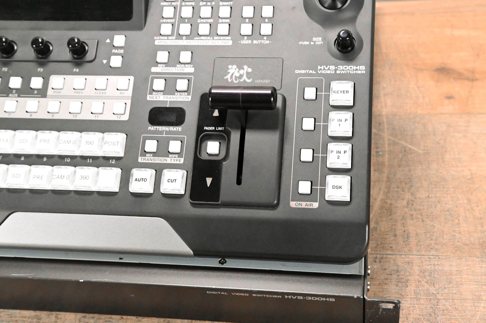 For.A HVS-300HS 1 M/E HANABI HD/SD Portable Digital Video Switcher