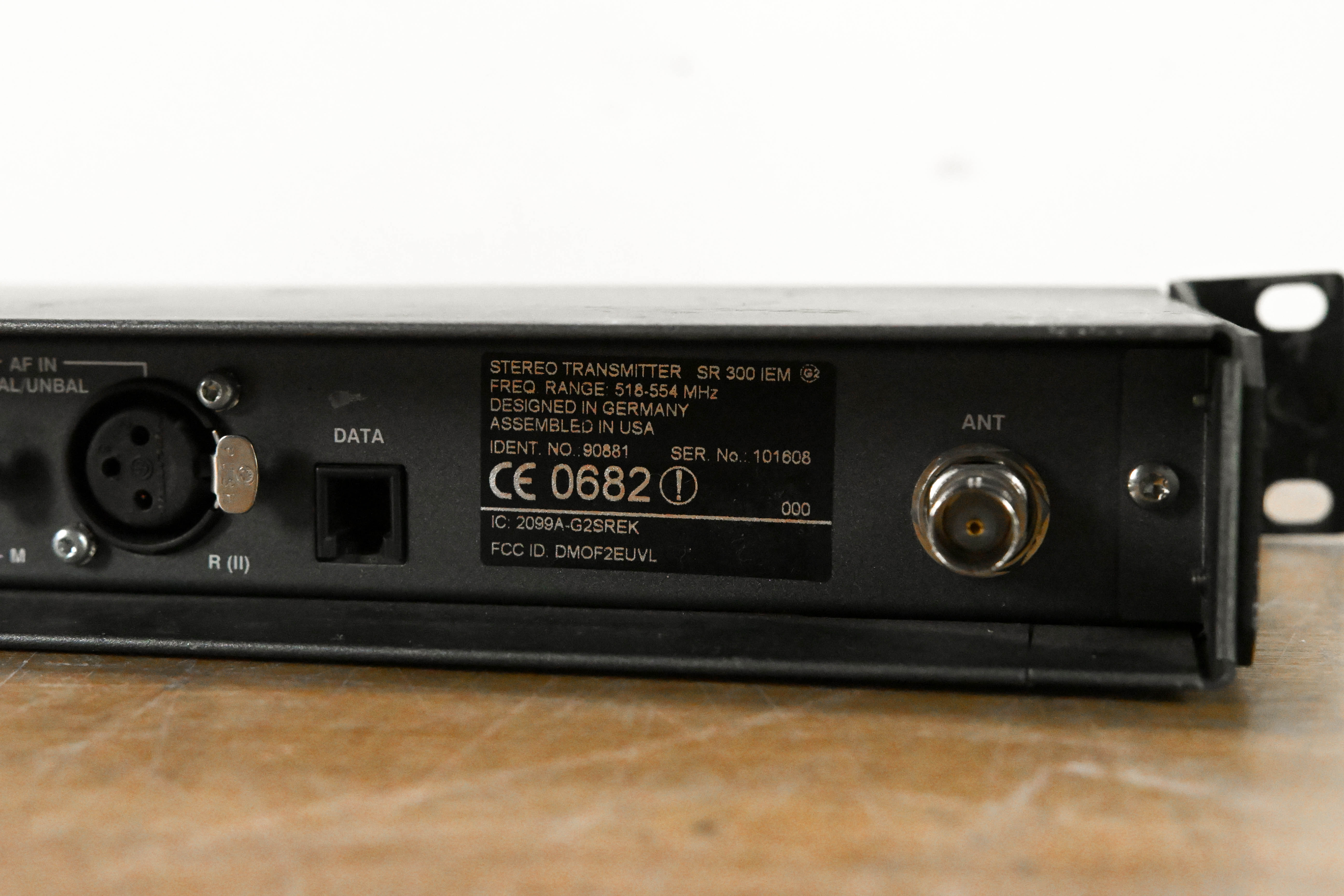 Sennheiser SR 300 IEM G2 Wireless Transmitter 518-554 MHz (NO PSU)
