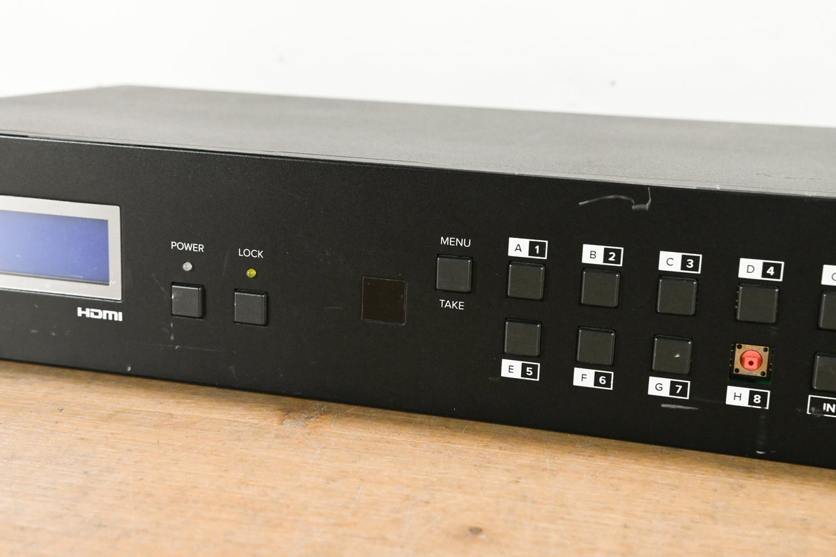 TV One MX-8488 8x8 HDMI HDBaseT Matrix Router (NO POWER SUPPLY)