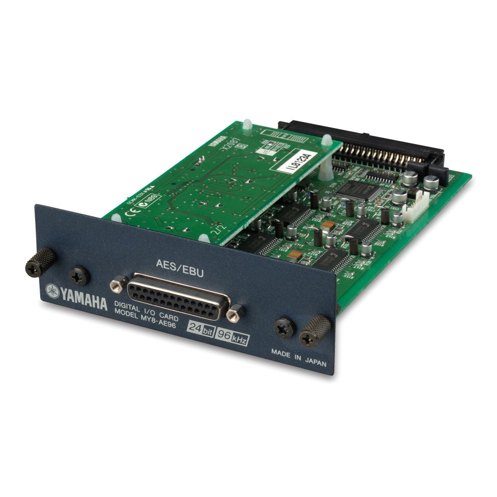 8-CH 96kHz AES/EBU I/O Card