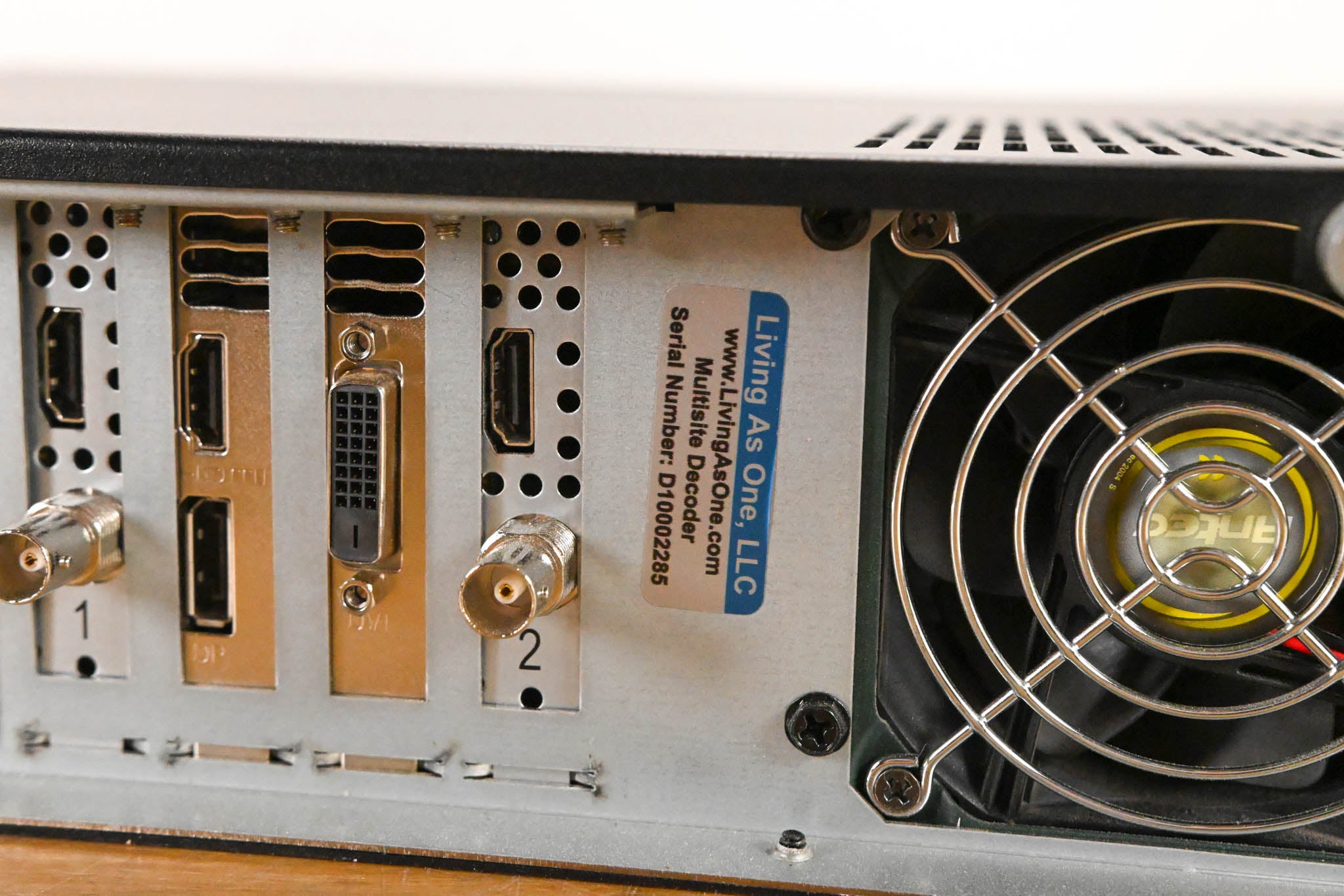 Living As One (Resi) D1000 Multisite Decoder