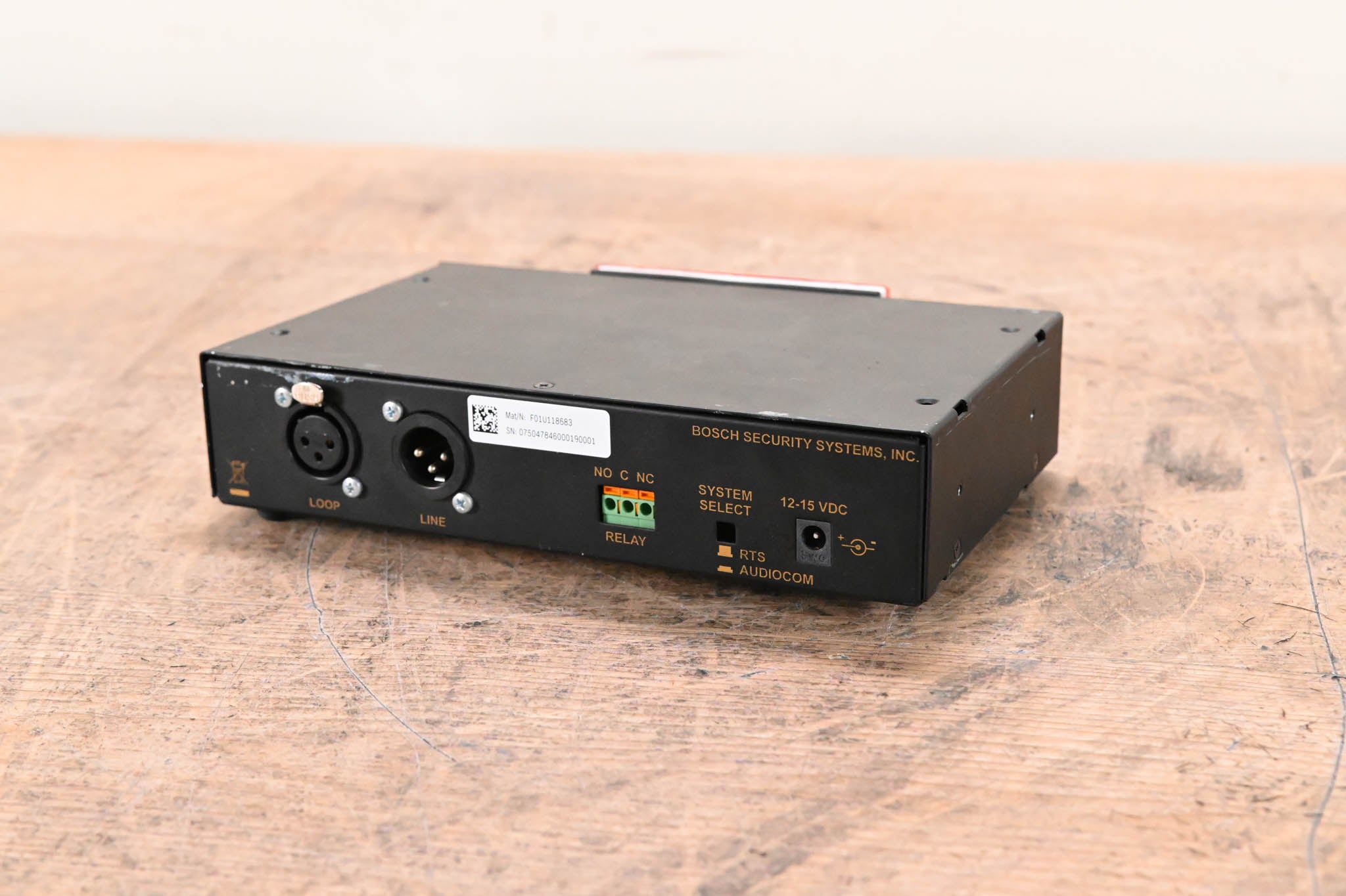 Telex CIA-1000 Front-Light Call Indicator Assembly (NO POWER SUPPLY)