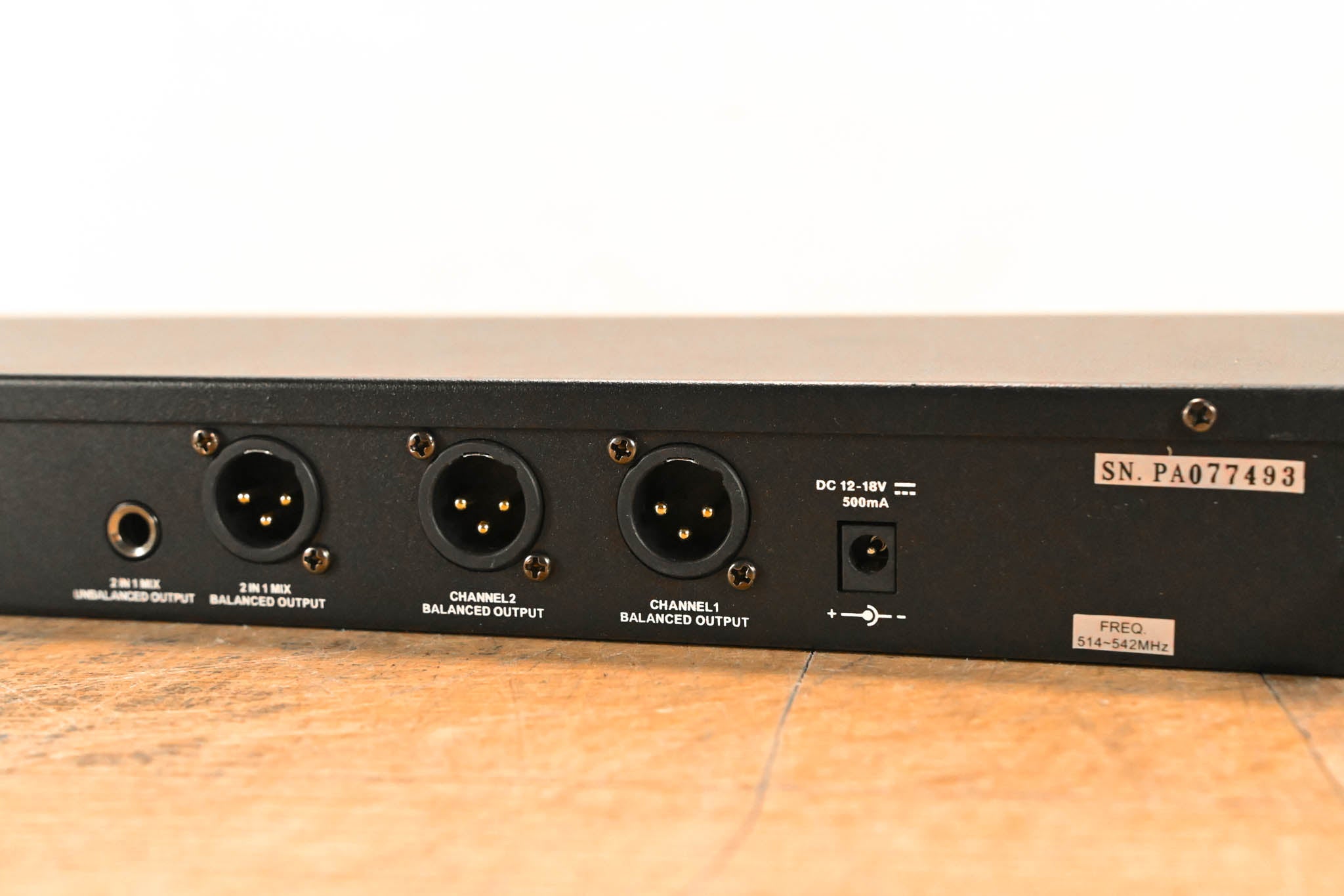 Airwave Technologies AT-4220 Wireless System B Range NO POWER SUPPLY