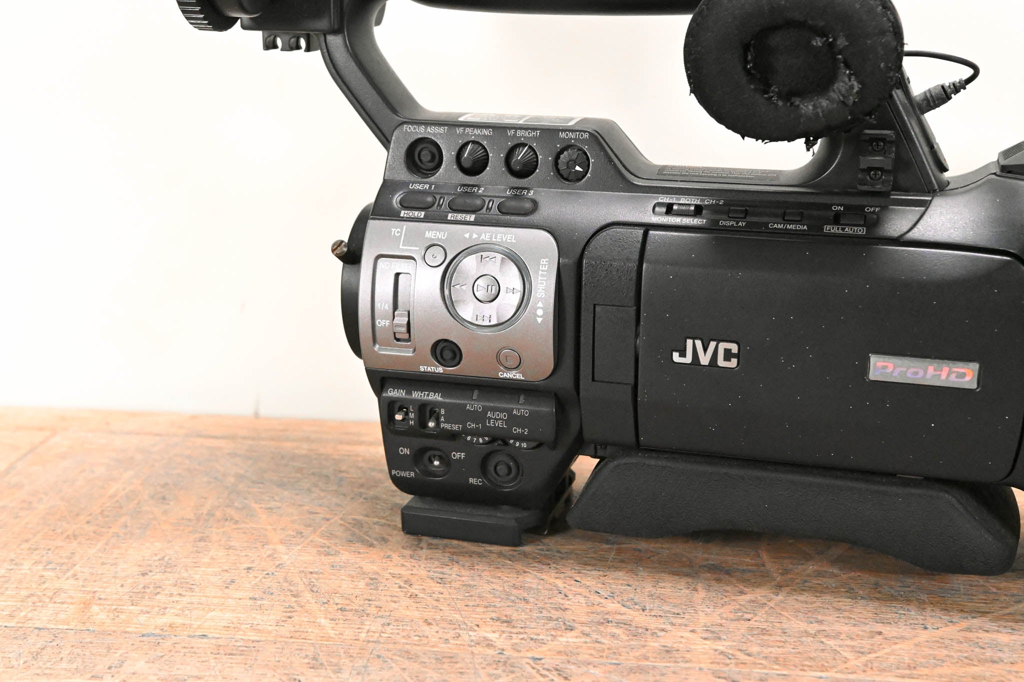 JVC GY-HM790U ProHD Solid State Media Camcorder