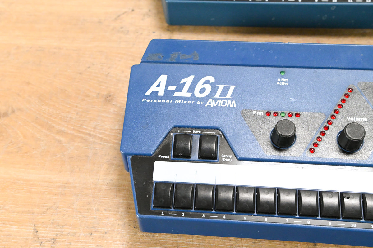 Aviom A-16II Personal Mixer (Pack of 4)