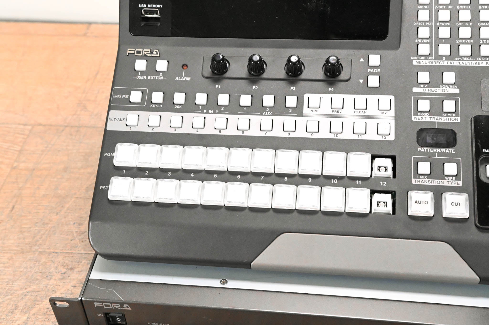 For.A HVS-300HS 1 M/E HANABI HD/SD Portable Digital Video Switcher