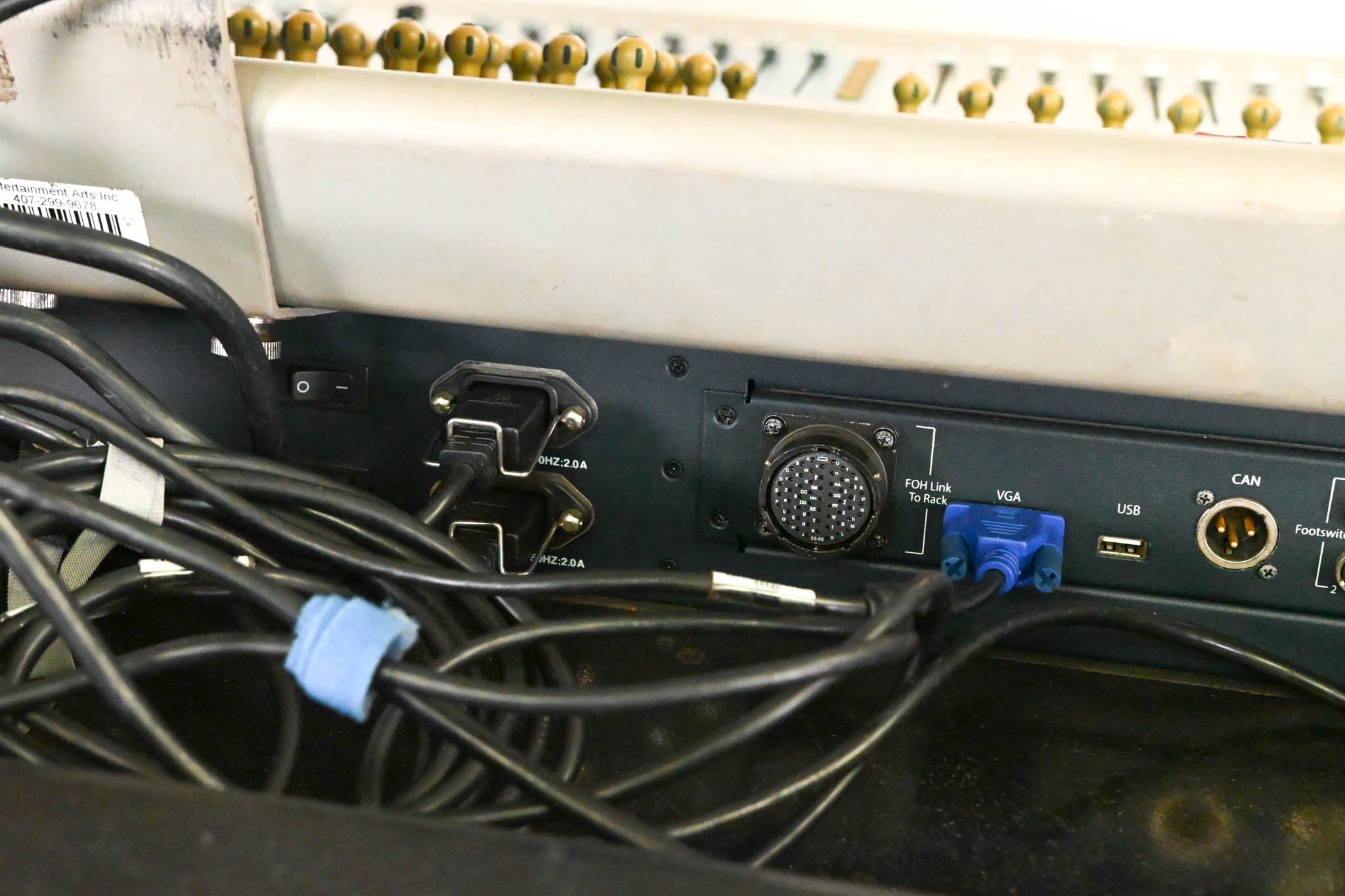AVID VENUE Profile Digital Console w/ FOH Rack, Stage Rack & Roadcase