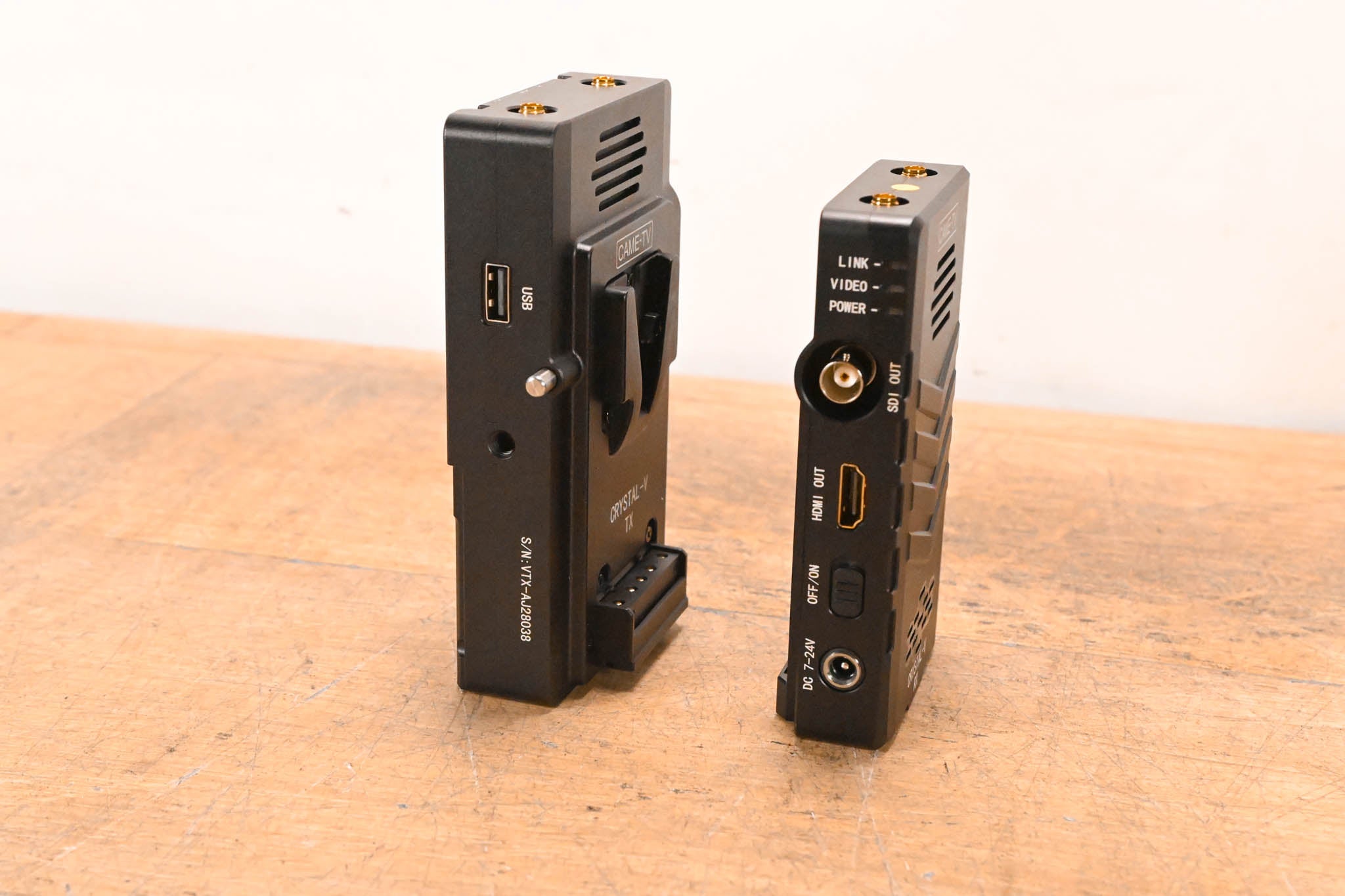 CAME-TV Crystal V Wireless Video Transmission System