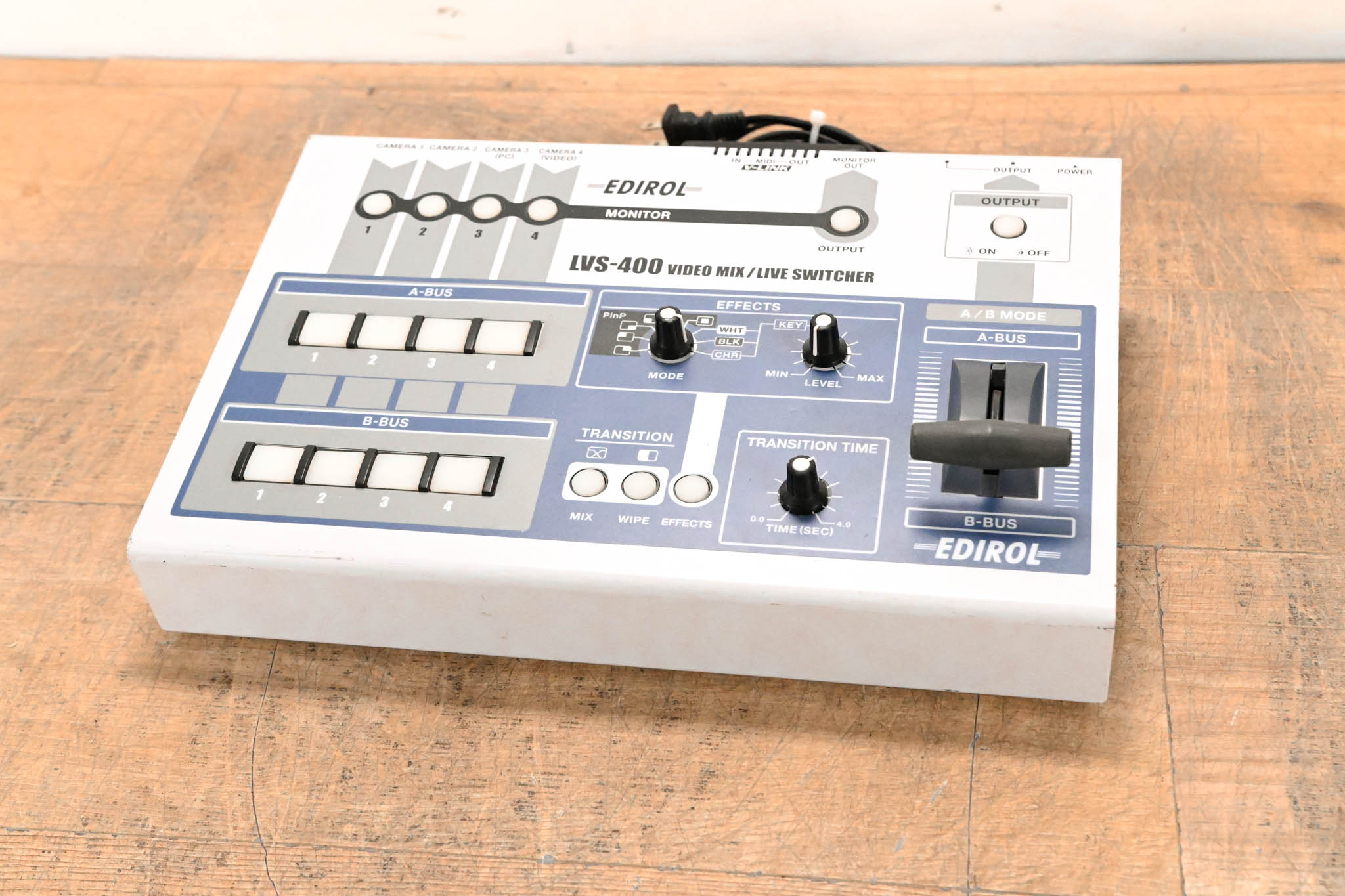 Edirol LVS-400 Video Mix/Live Switcher