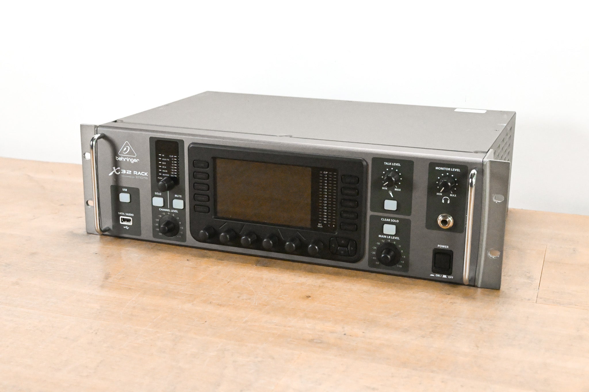 Behringer X32 Rack 40-Channel Rackmount Digital Mixer w/ X-DANTE Card
