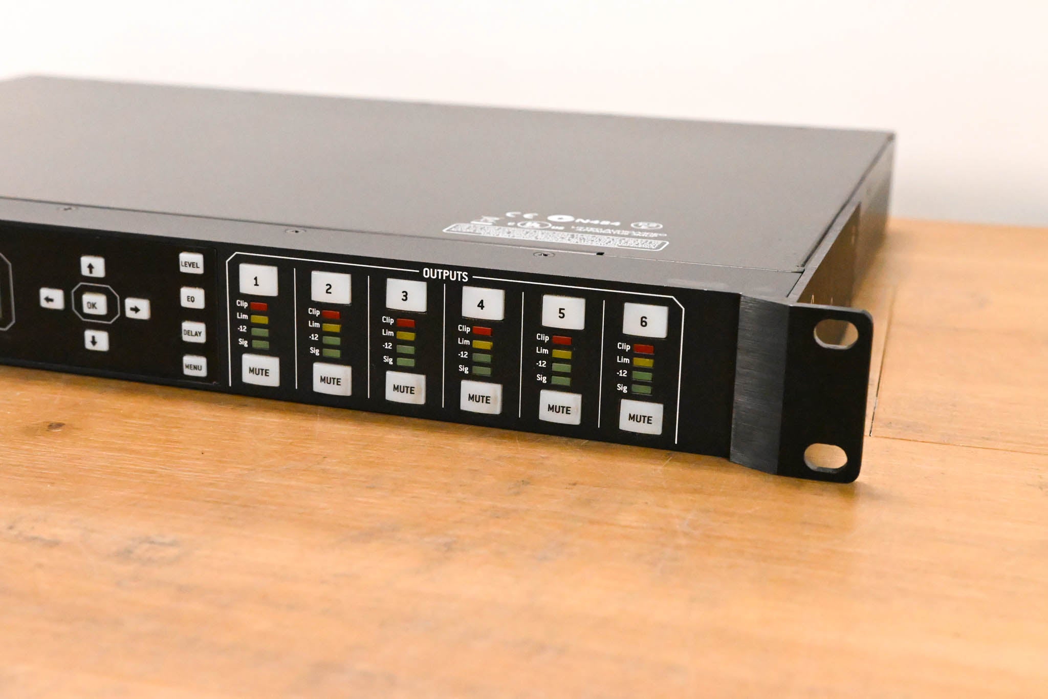 EAW UX3600 3x6 Digital Signal Processor