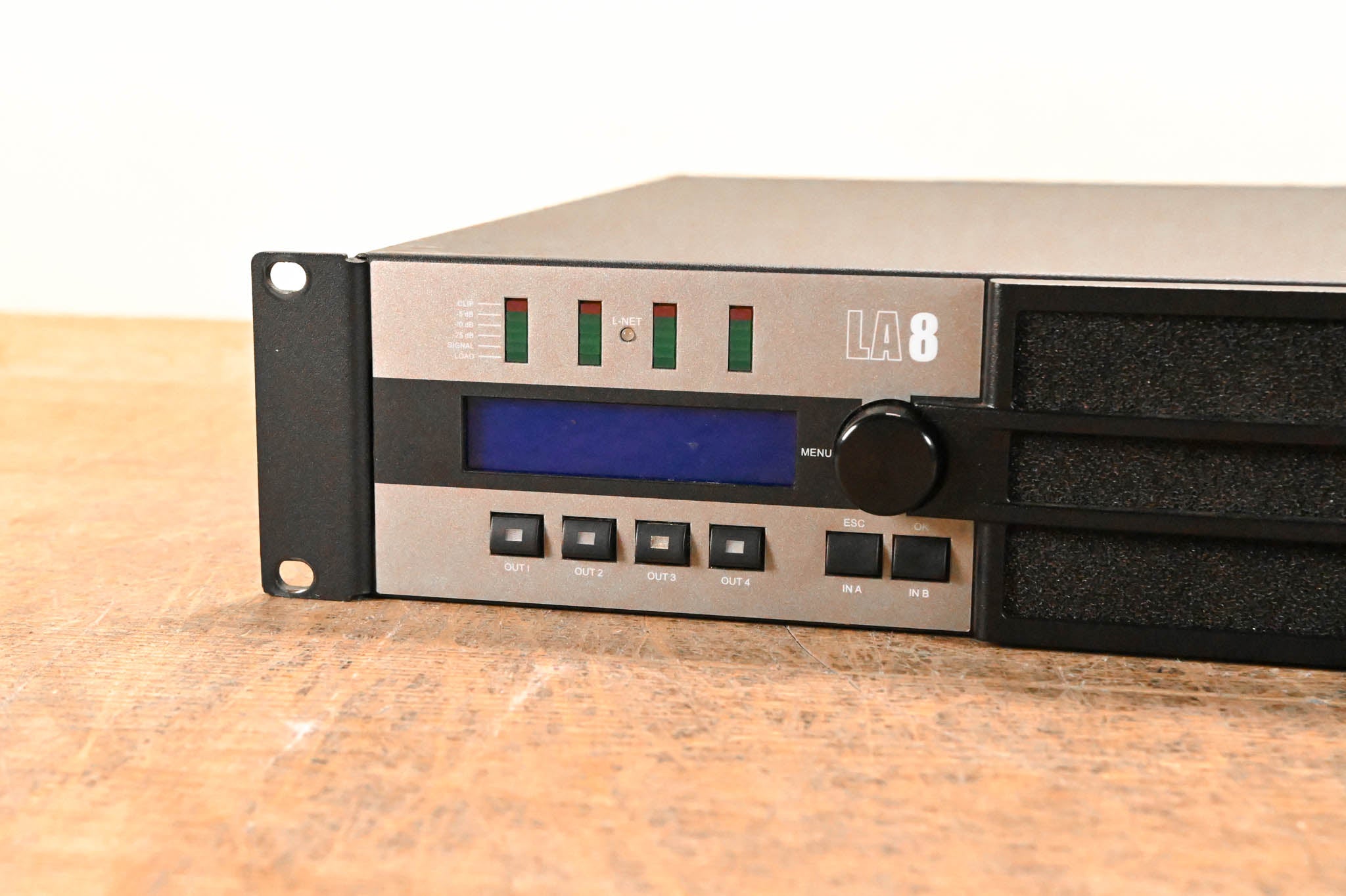 L-Acoustics LA8 US Four-Channel Amplified Controller