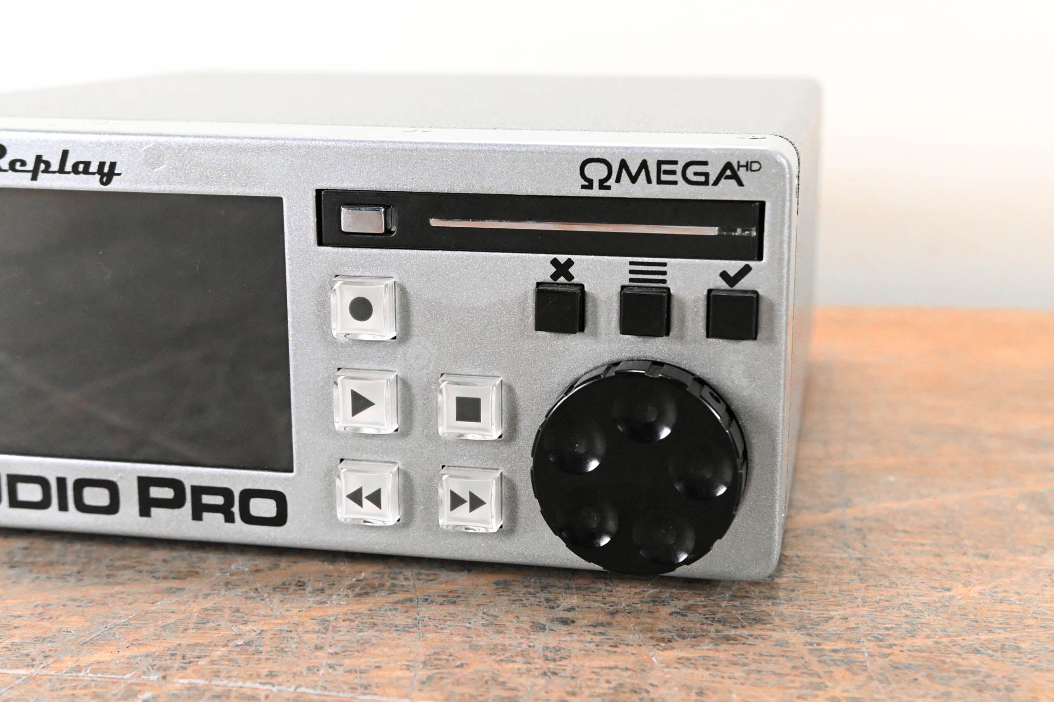 FFV Omega HD Studio Pro Replay Compact J2K Replay and Time-Shift System
